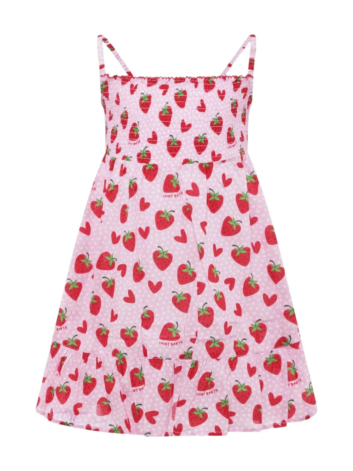 MC2 SAINT BARTH Abito Bambine e ragazze MIKI 01321H COTTON LOVELY STRAW 21