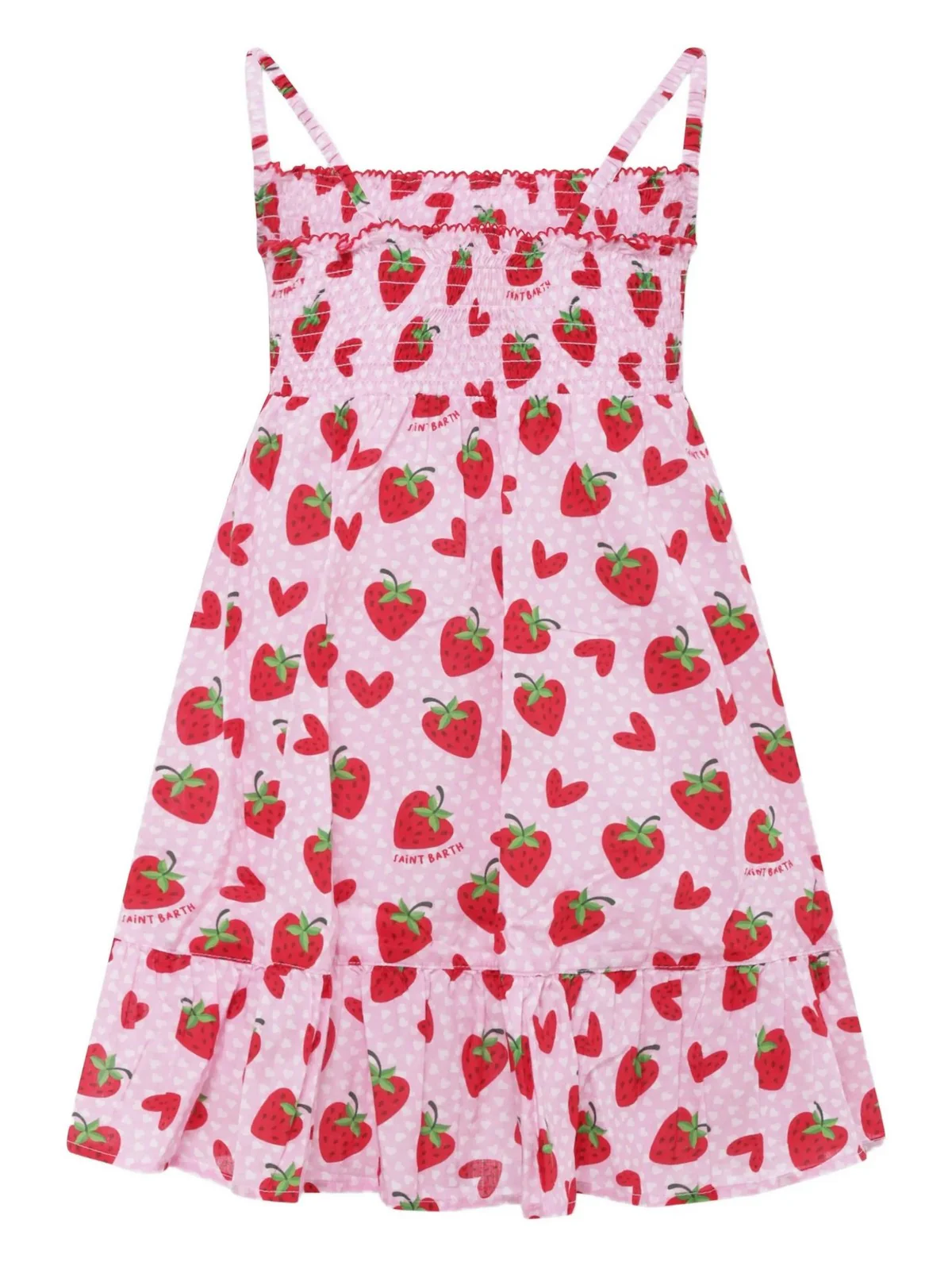 MC2 SAINT BARTH Abito Bambine e ragazze MIKI 01321H COTTON LOVELY STRAW 21 - Image 2