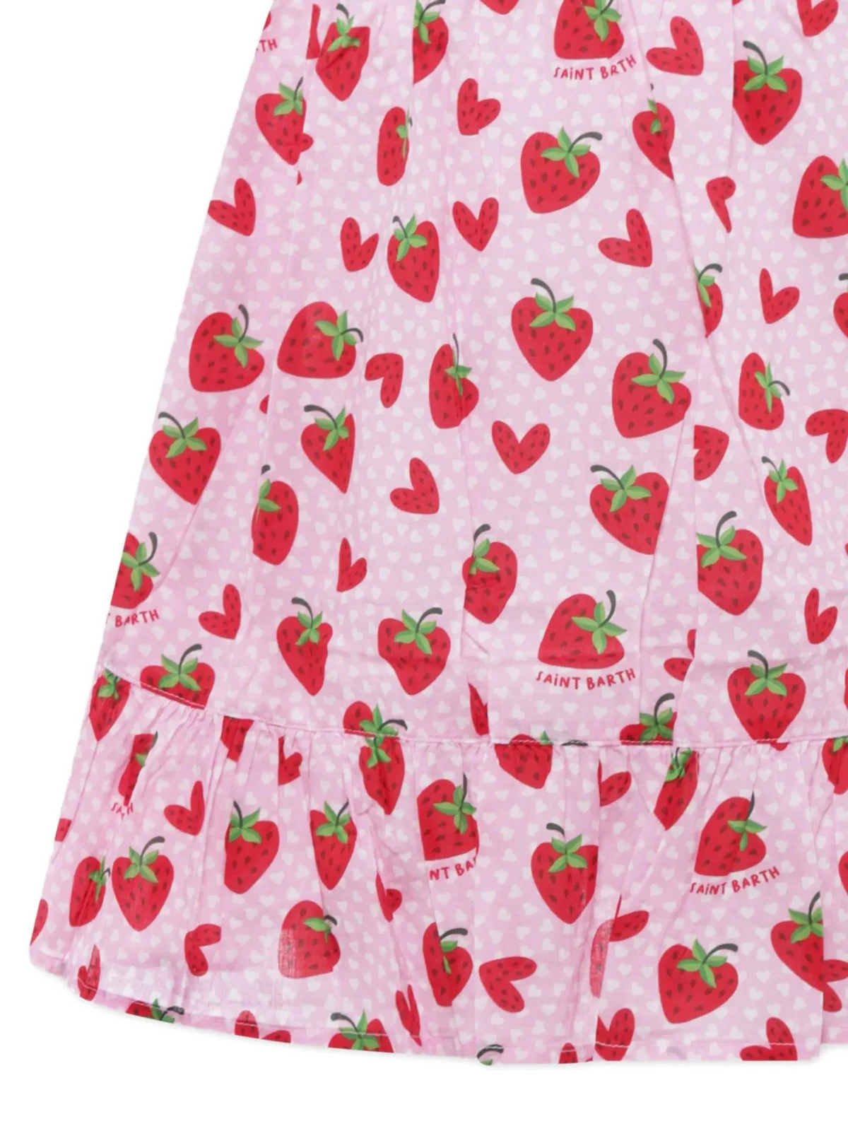 MC2 SAINT BARTH Abito Bambine e ragazze MIKI 01321H COTTON LOVELY STRAW 21 - Image 3