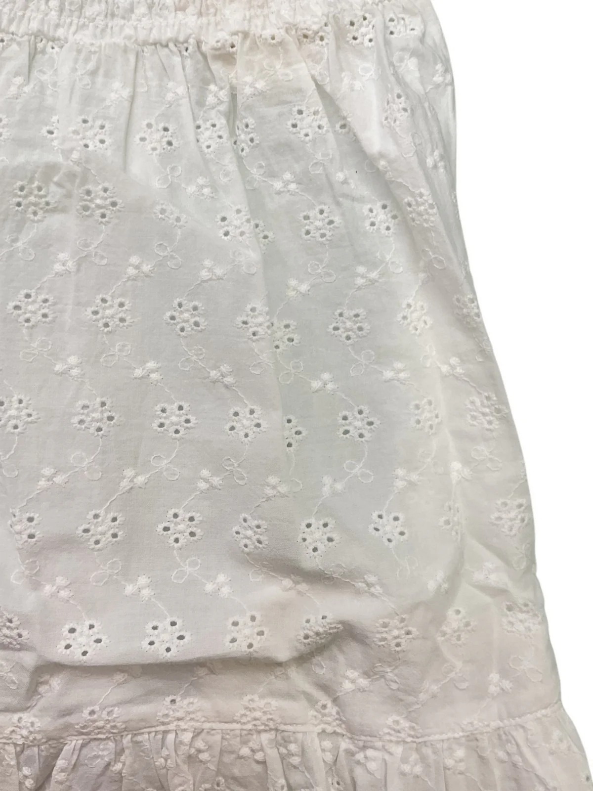 MC2 SAINT BARTH Abito Bambine e ragazze  MIKI 03052L SANGALLO WAVY DAISY 01 - Image 2