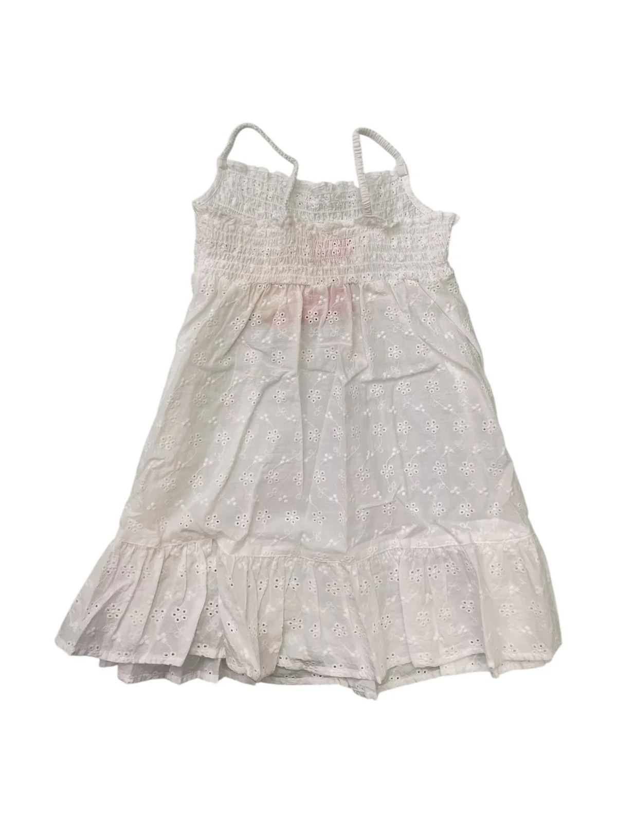 MC2 SAINT BARTH Abito Bambine e ragazze  MIKI 03052L SANGALLO WAVY DAISY 01 - Image 3