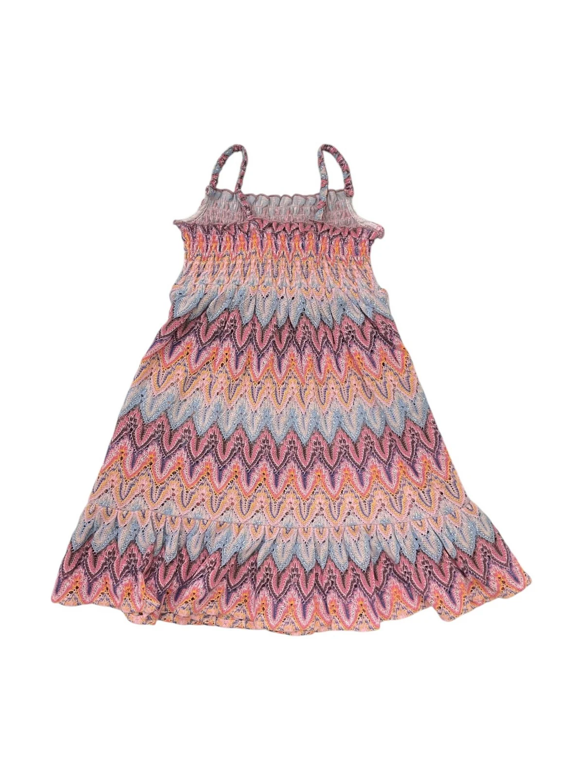 MC2 SAINT BARTH Abito Bambine e ragazze  MIKI R 03236L RACHEL TWIST PASTEL - Image 3