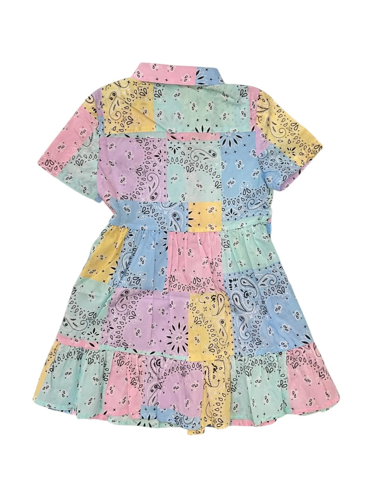 MC2 SAINT BARTH Abito Bambine e ragazze  MISSY 03995L COTTON BANDANNA ROUND COLOR - Image 3