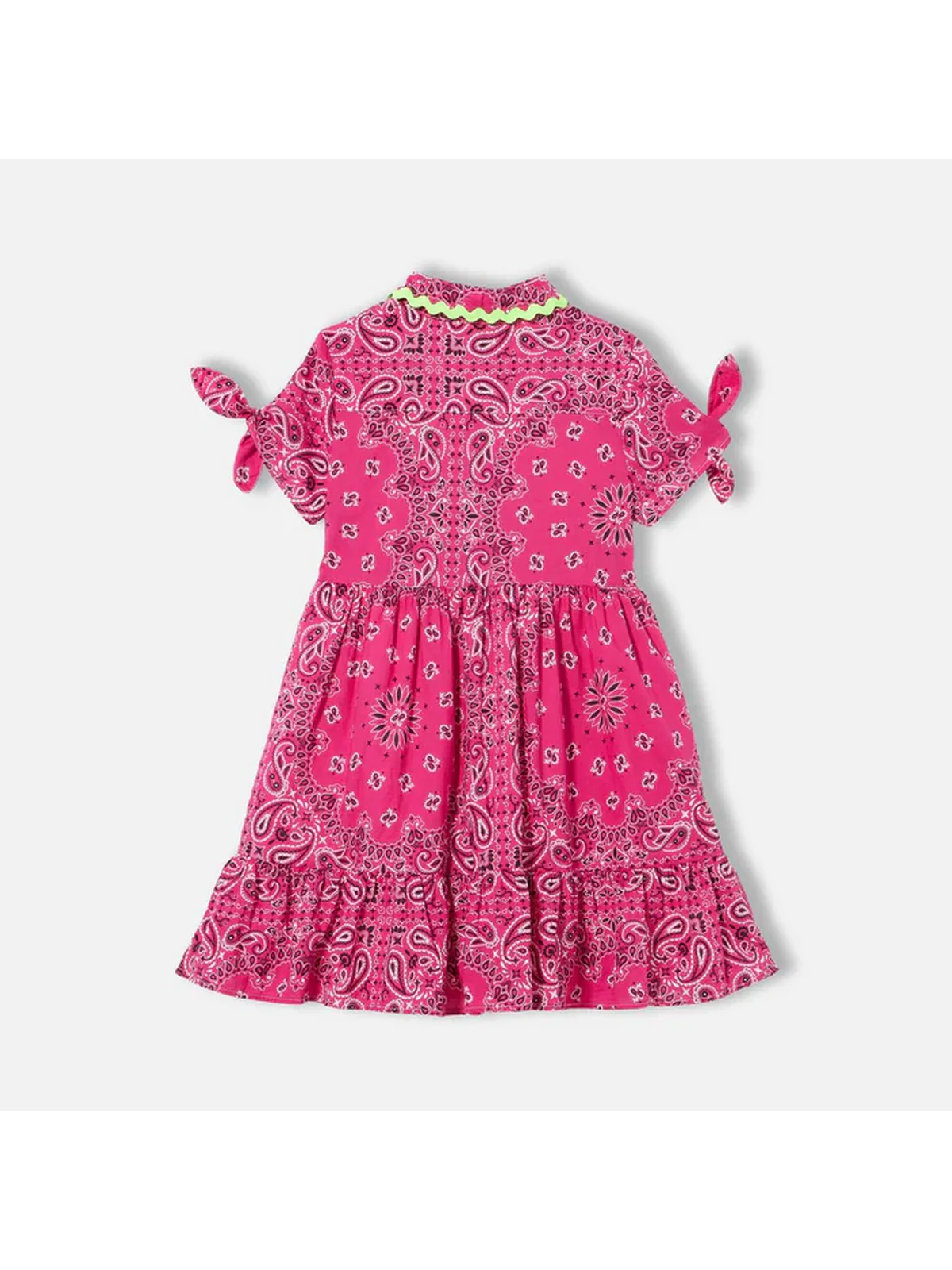 MC2 SAINT BARTH Abito Bambine e ragazze  QUEENIE 04095D Rosa - Image 2