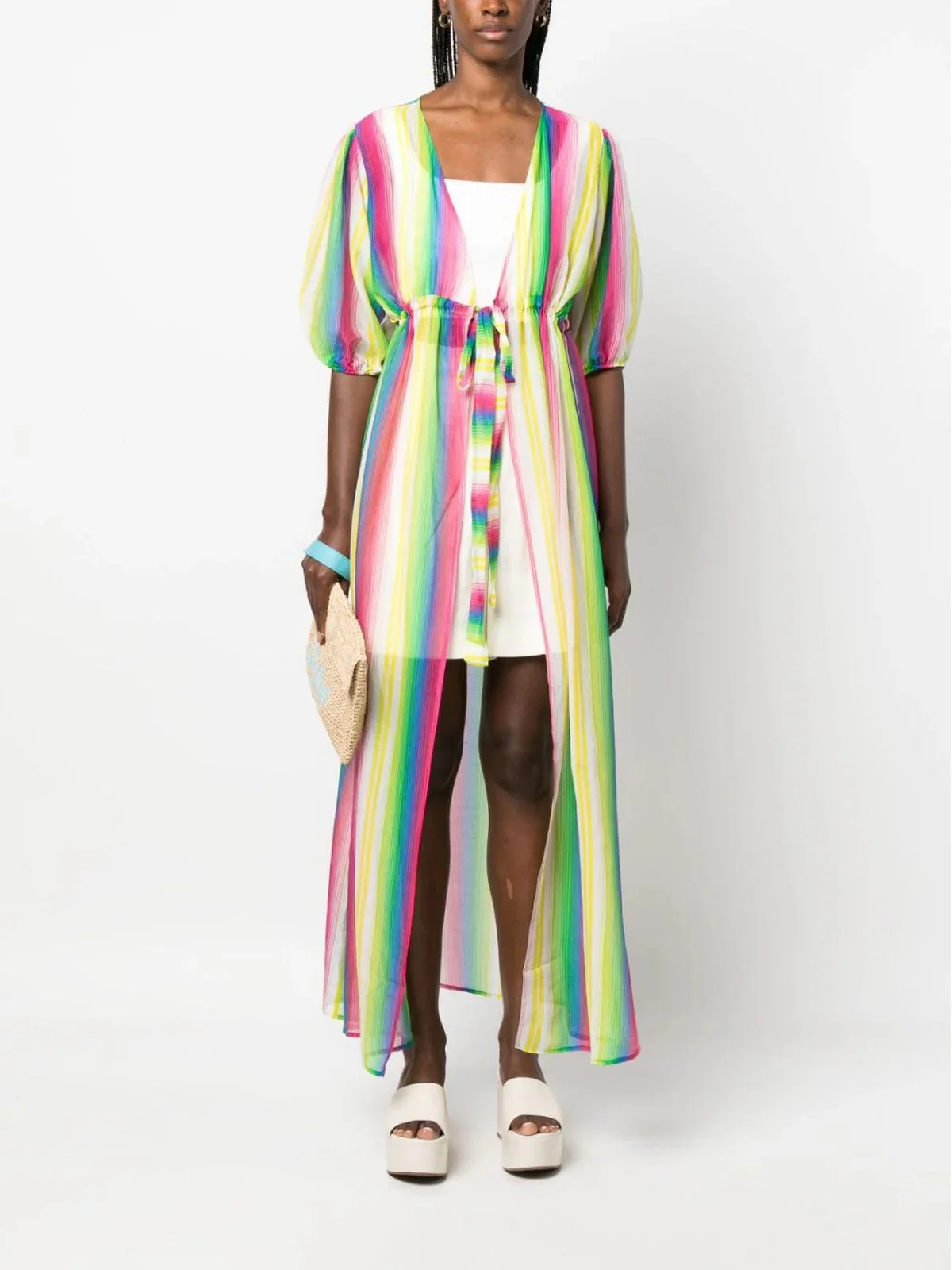 MC2 SAINT BARTH Abito Donna  BLISS 04817D Multicolore - Image 3