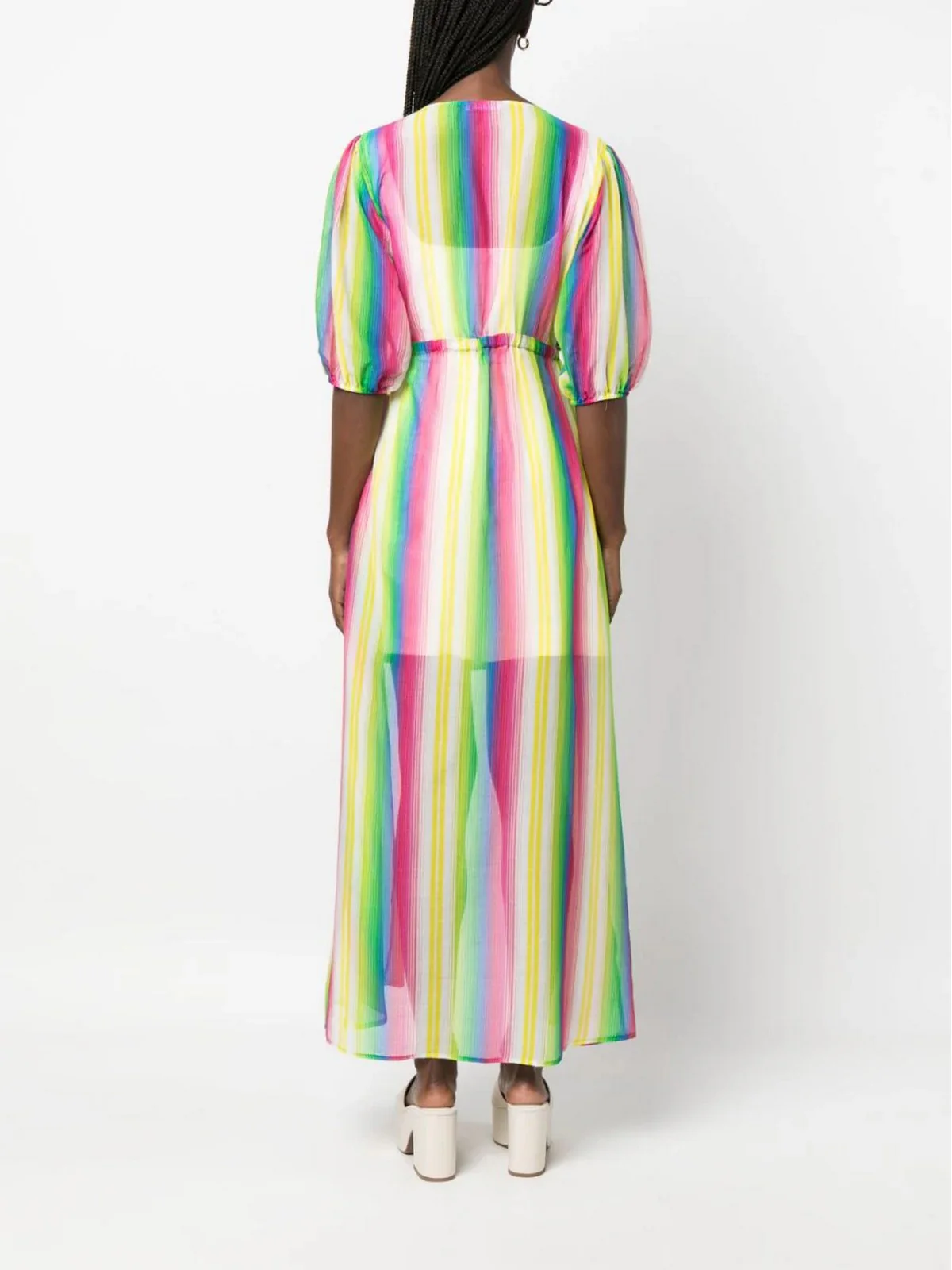 MC2 SAINT BARTH Abito Donna  BLISS 04817D Multicolore - Image 4