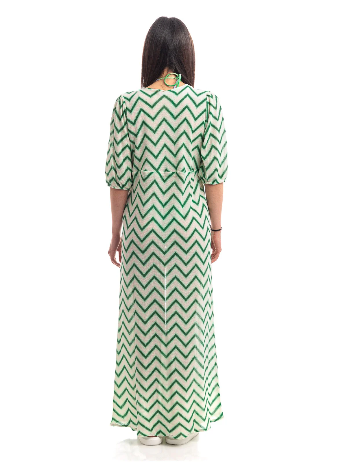 MC2 SAINT BARTH Abito Donna BLISS 05889D Verde - Image 3