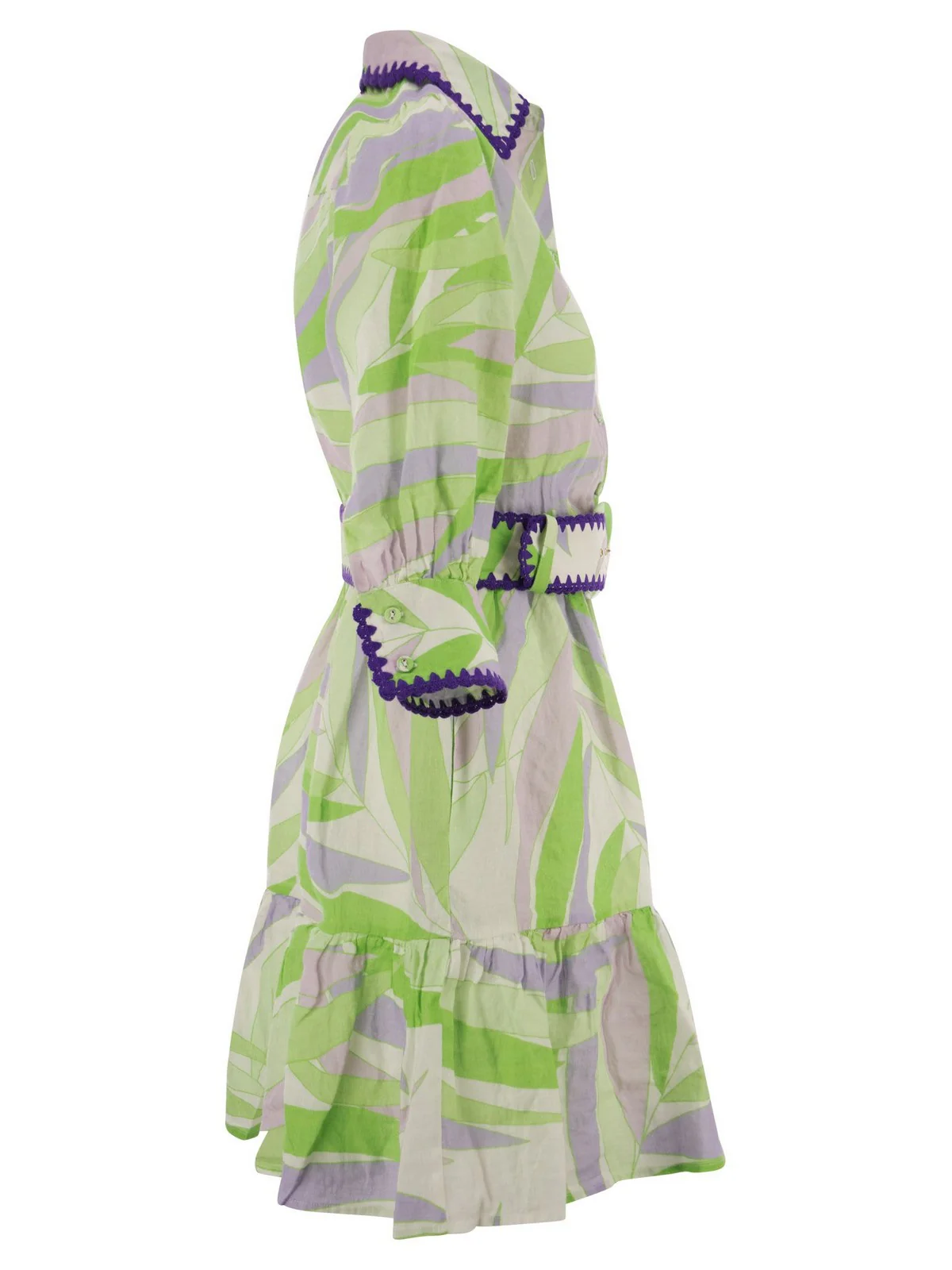 MC2 SAINT BARTH Abito Donna DAISI 06446D Verde - Image 3