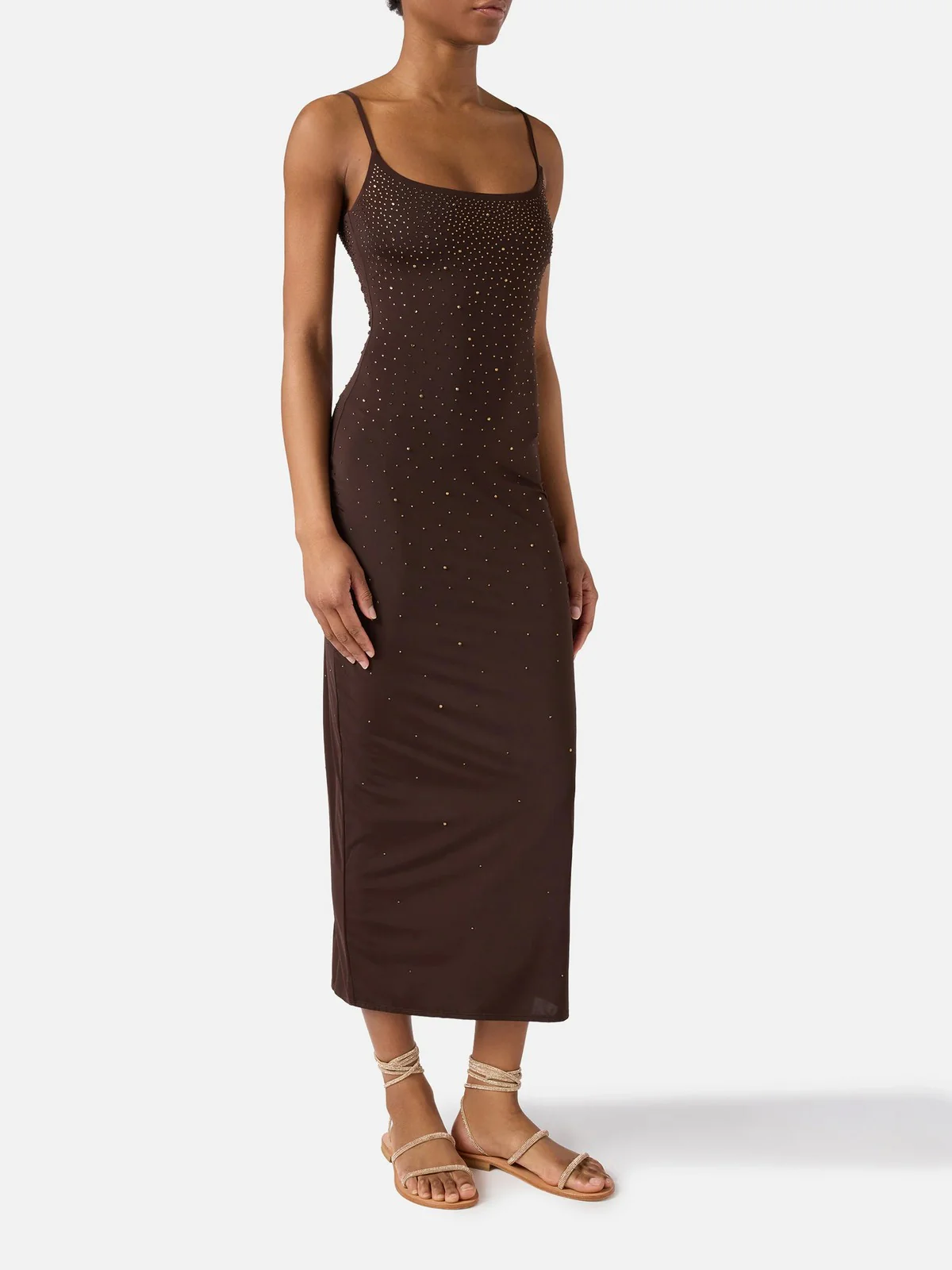 MC2 SAINT BARTH Abito Donna  EVY 01830L STRASS DEGRADE 18 - Image 2