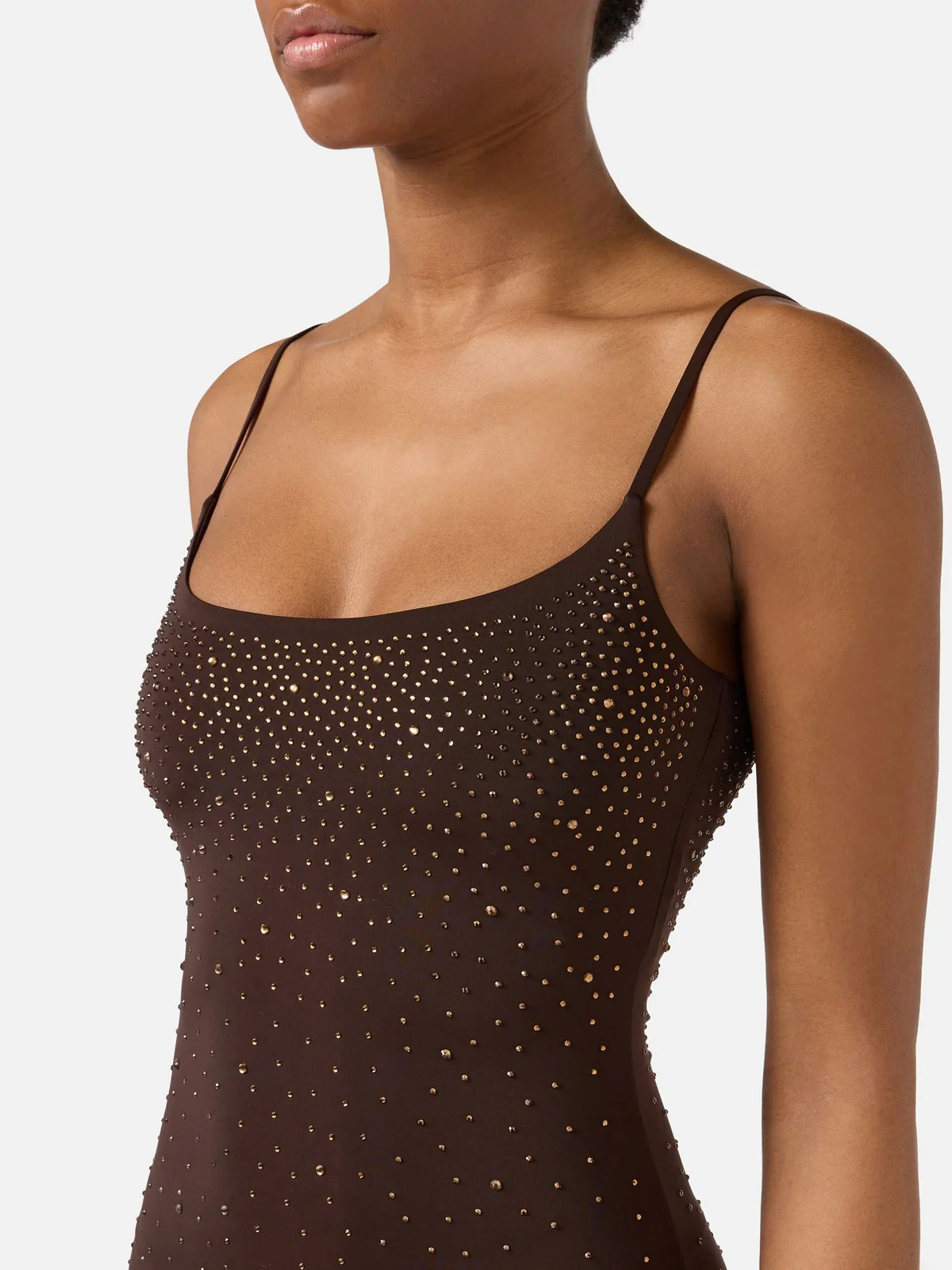 MC2 SAINT BARTH Abito Donna  EVY 01830L STRASS DEGRADE 18 - Image 3