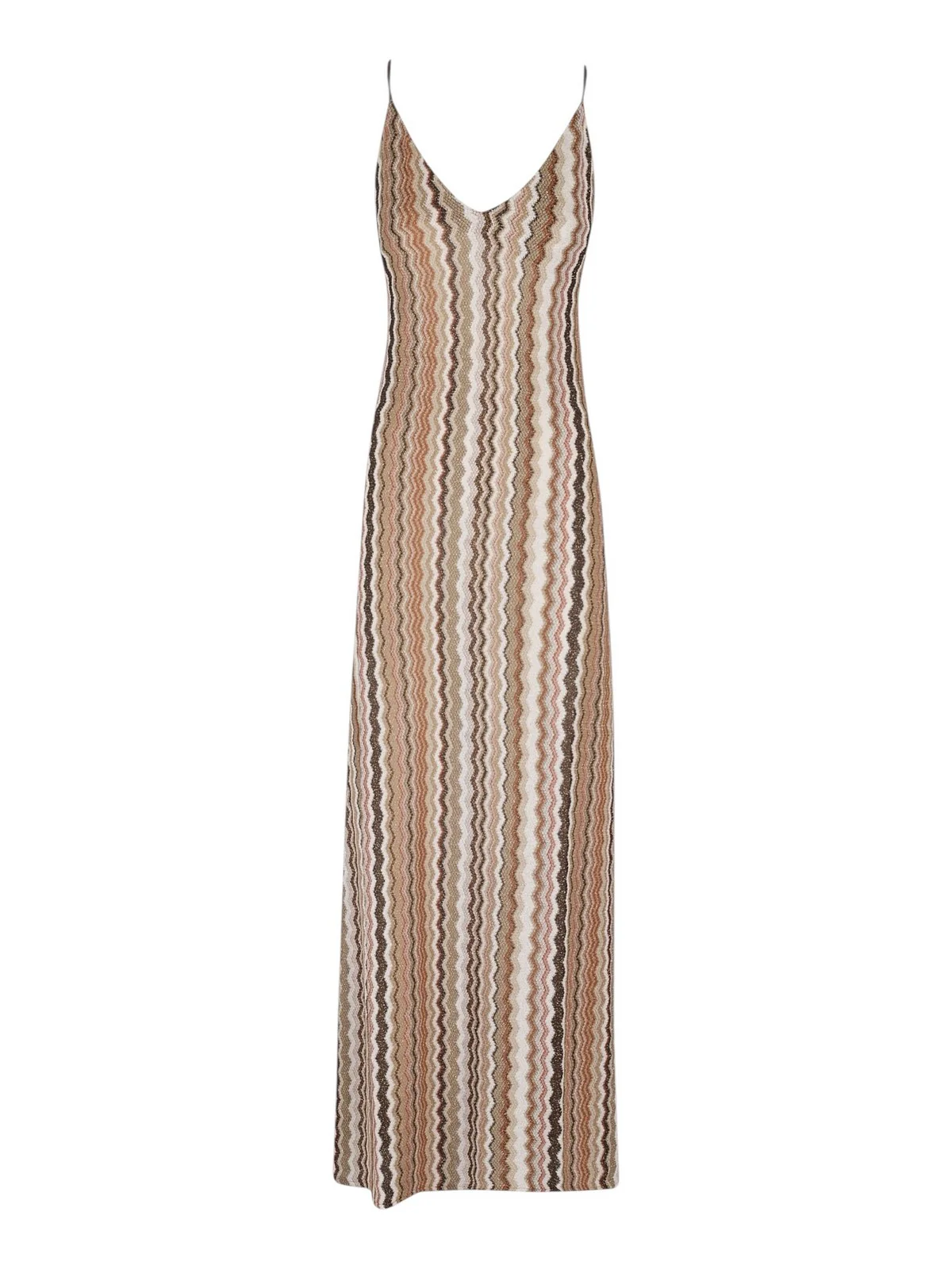MC2 SAINT BARTH Abito Donna  EYDIS 01060H RACHEL CHEVRON 18 - Image 5