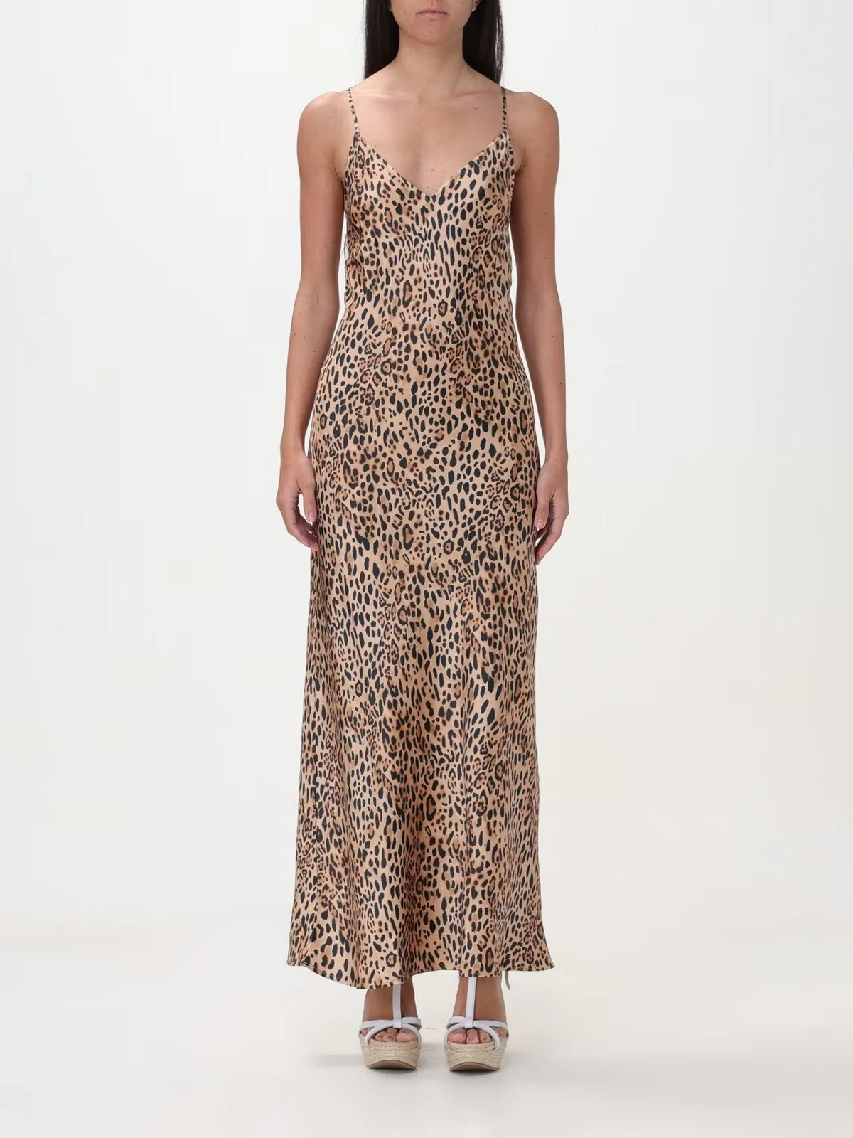 MC2 SAINT BARTH Abito Donna  EYDIS 05583F Beige - Image 6