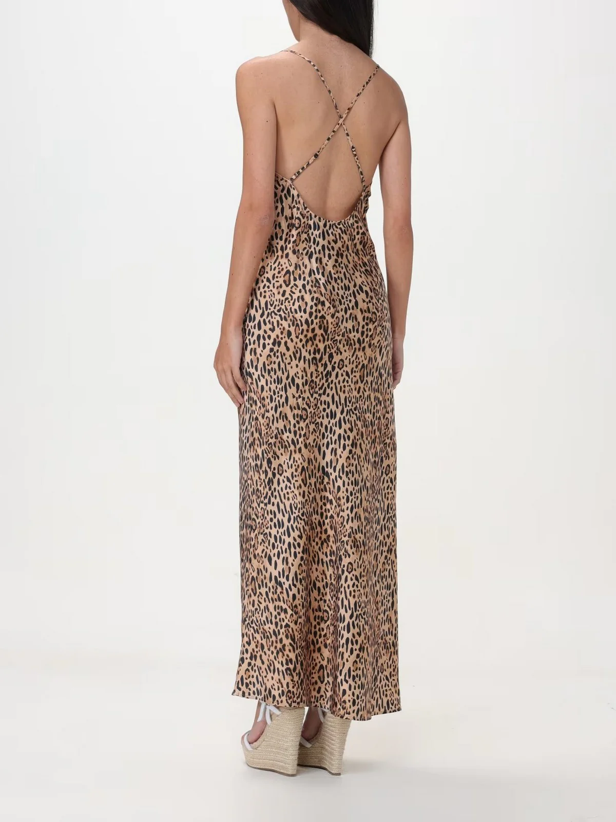 MC2 SAINT BARTH Abito Donna  EYDIS 05583F Beige - Image 7