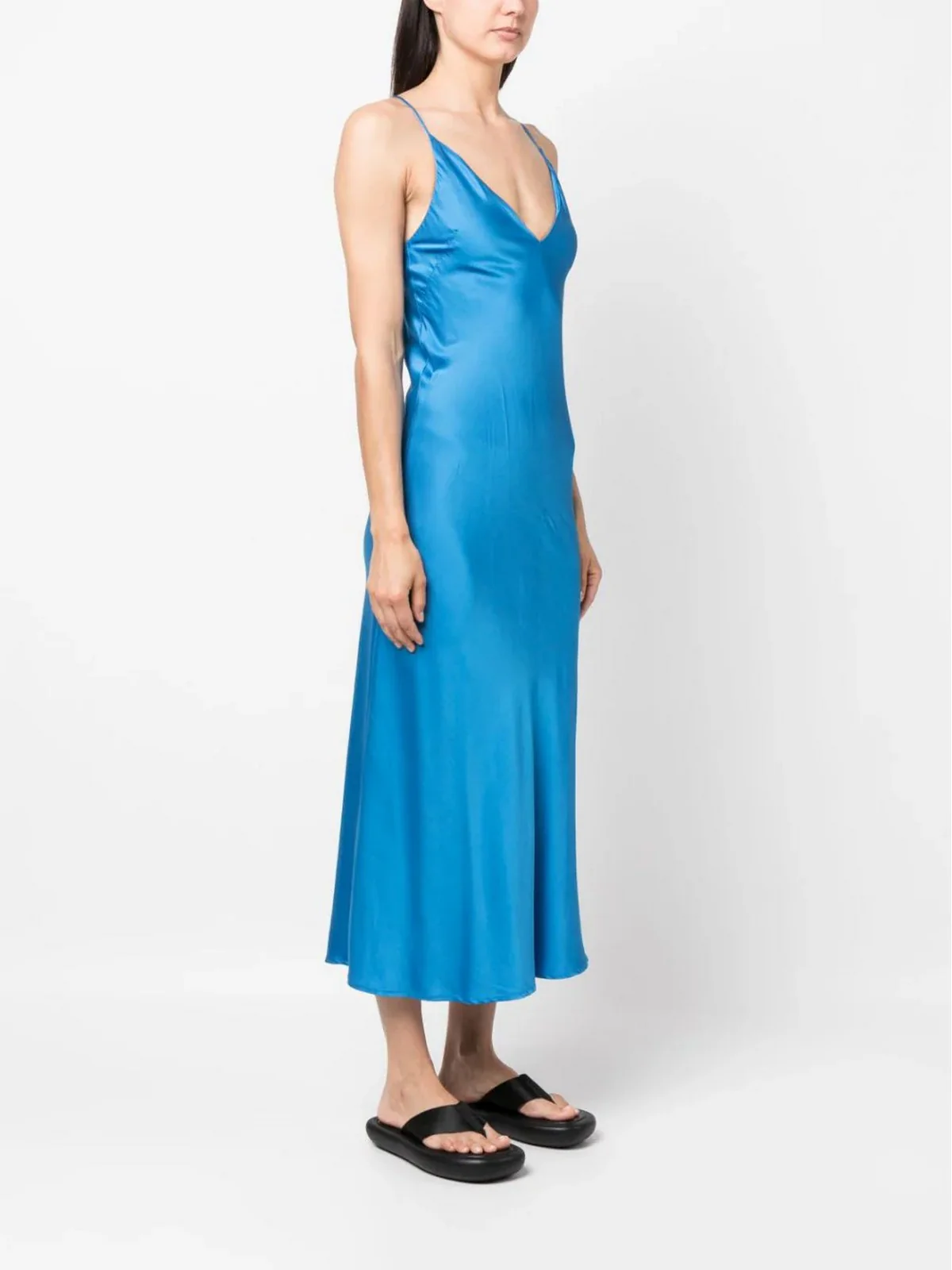 MC2 SAINT BARTH Abito Donna EYDIS 07597D Blu - Image 3