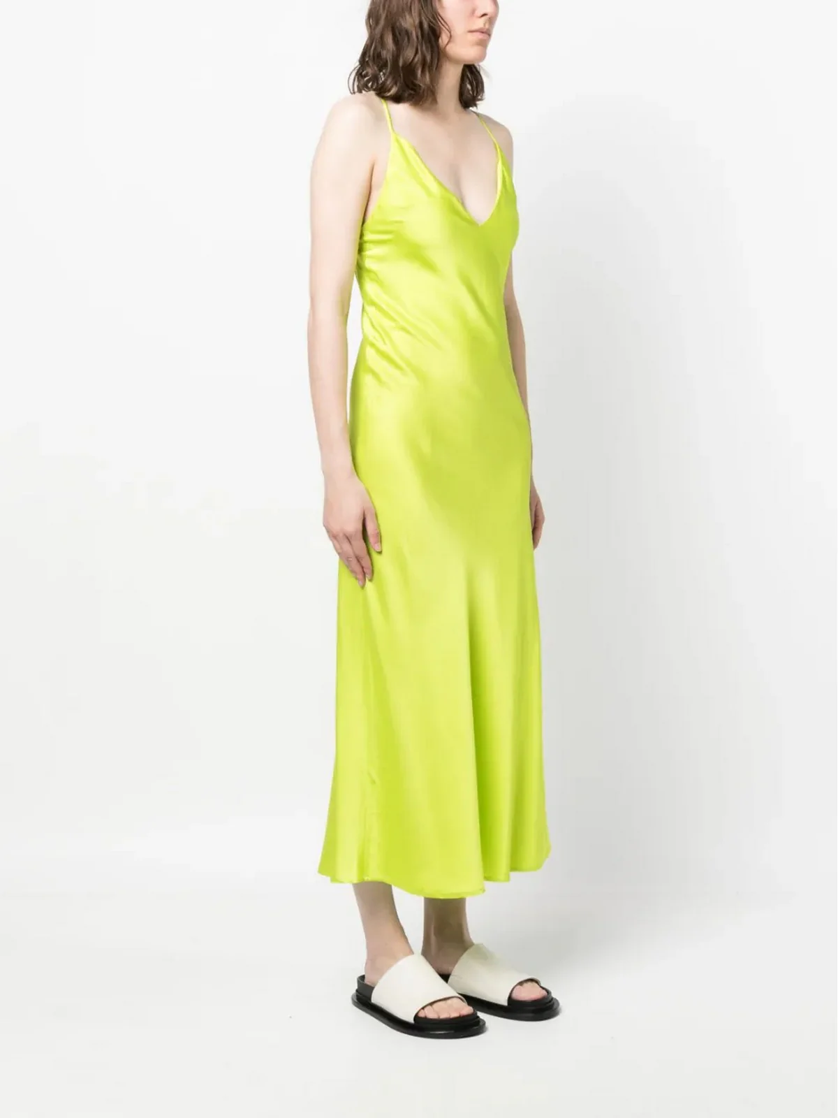 MC2 SAINT BARTH Abito Donna  EYDIS 07823D Verde - Image 3