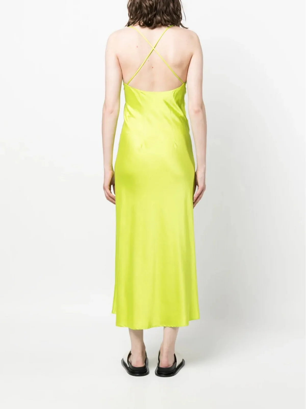 MC2 SAINT BARTH Abito Donna  EYDIS 07823D Verde - Image 4