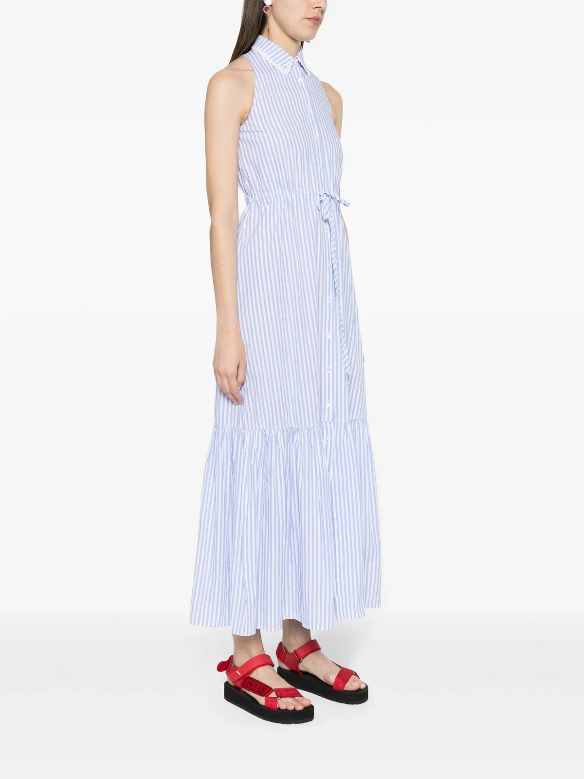 MC2 SAINT BARTH Abito Donna  IDA 05112F Blu - Image 3