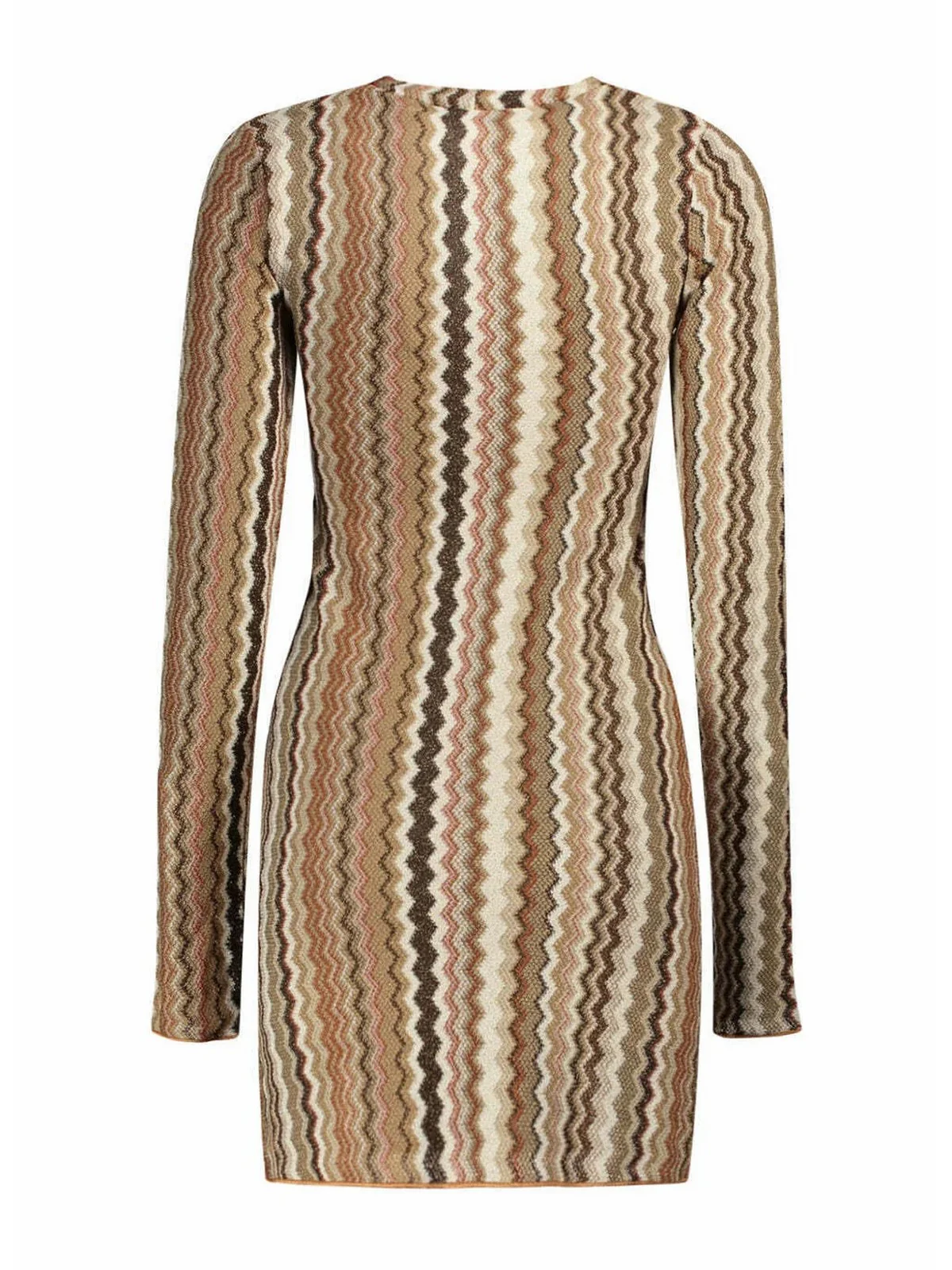 MC2 SAINT BARTH Abito Donna  IMANY 01060H RACHEL CHEVRON 18 - Image 3