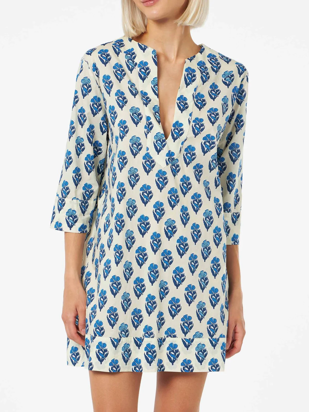 MC2 SAINT BARTH Abito Donna  MACHA 05071F Multicolore - Image 2