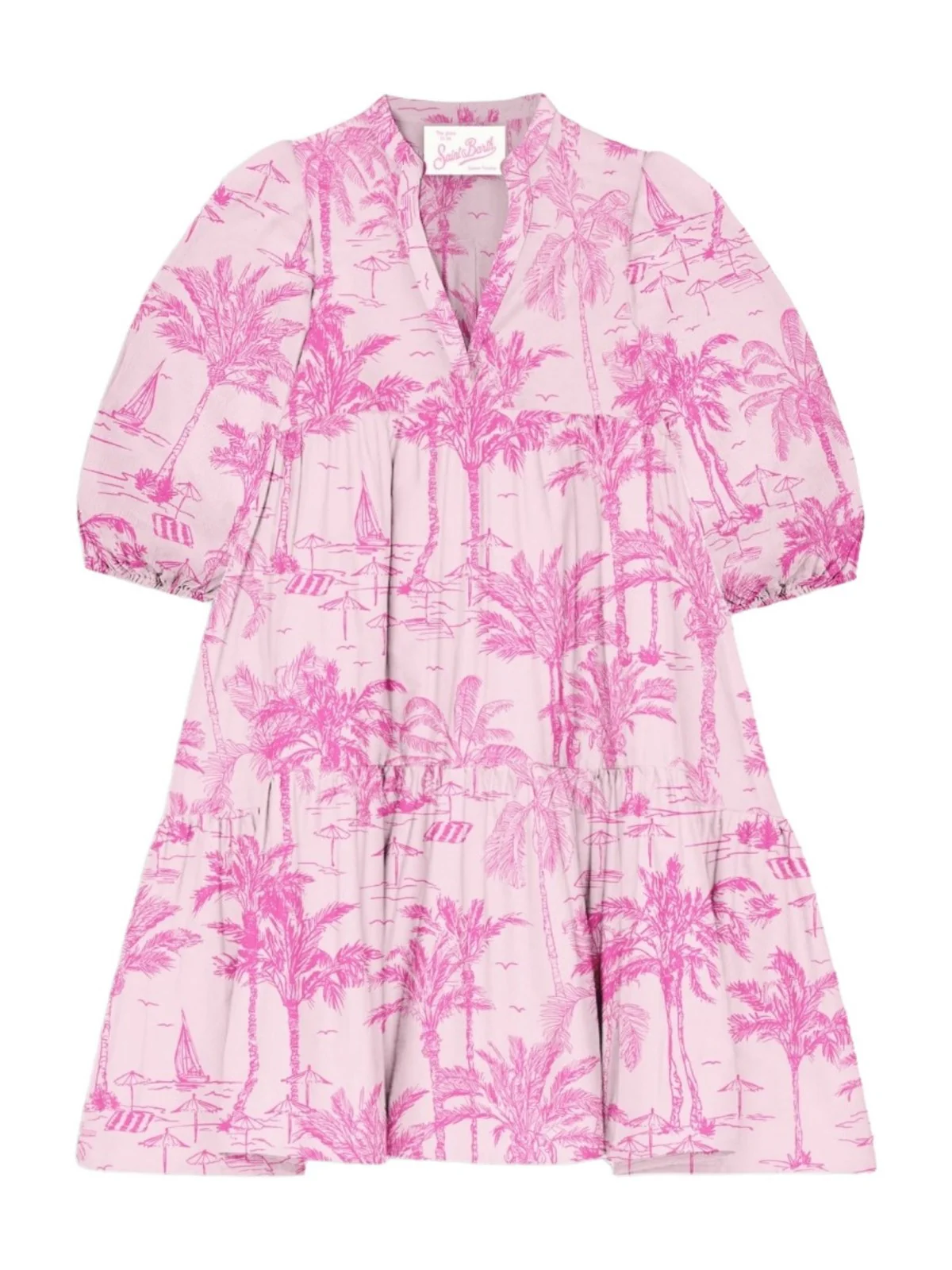 MC2 SAINT BARTH Abito Donna SIARA 01272F Rosa