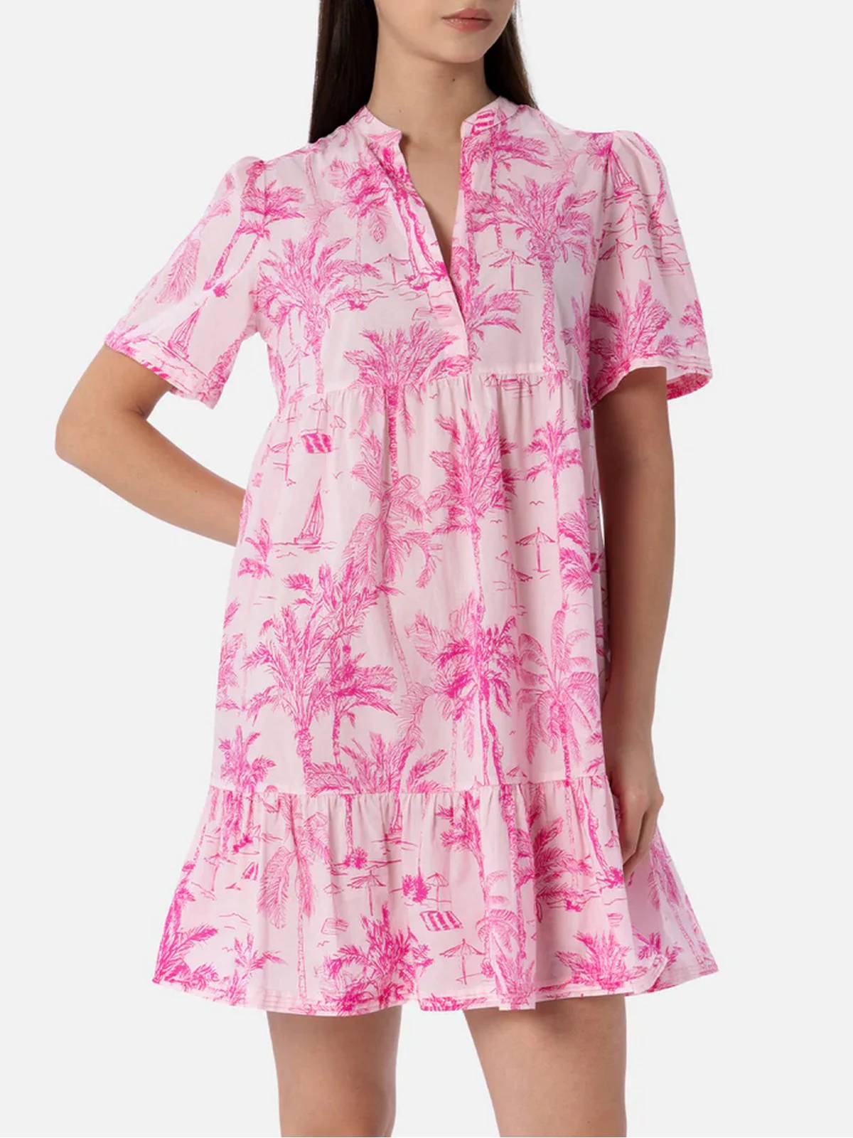 MC2 SAINT BARTH Abito Donna SIARA 01272F Rosa - Image 2