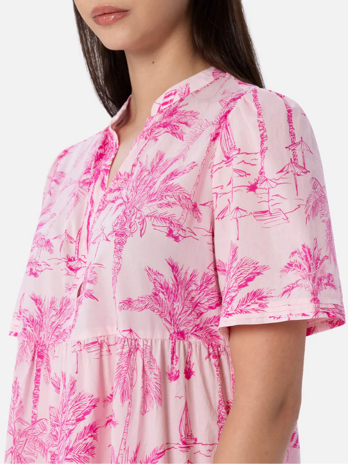 MC2 SAINT BARTH Abito Donna SIARA 01272F Rosa - Image 3