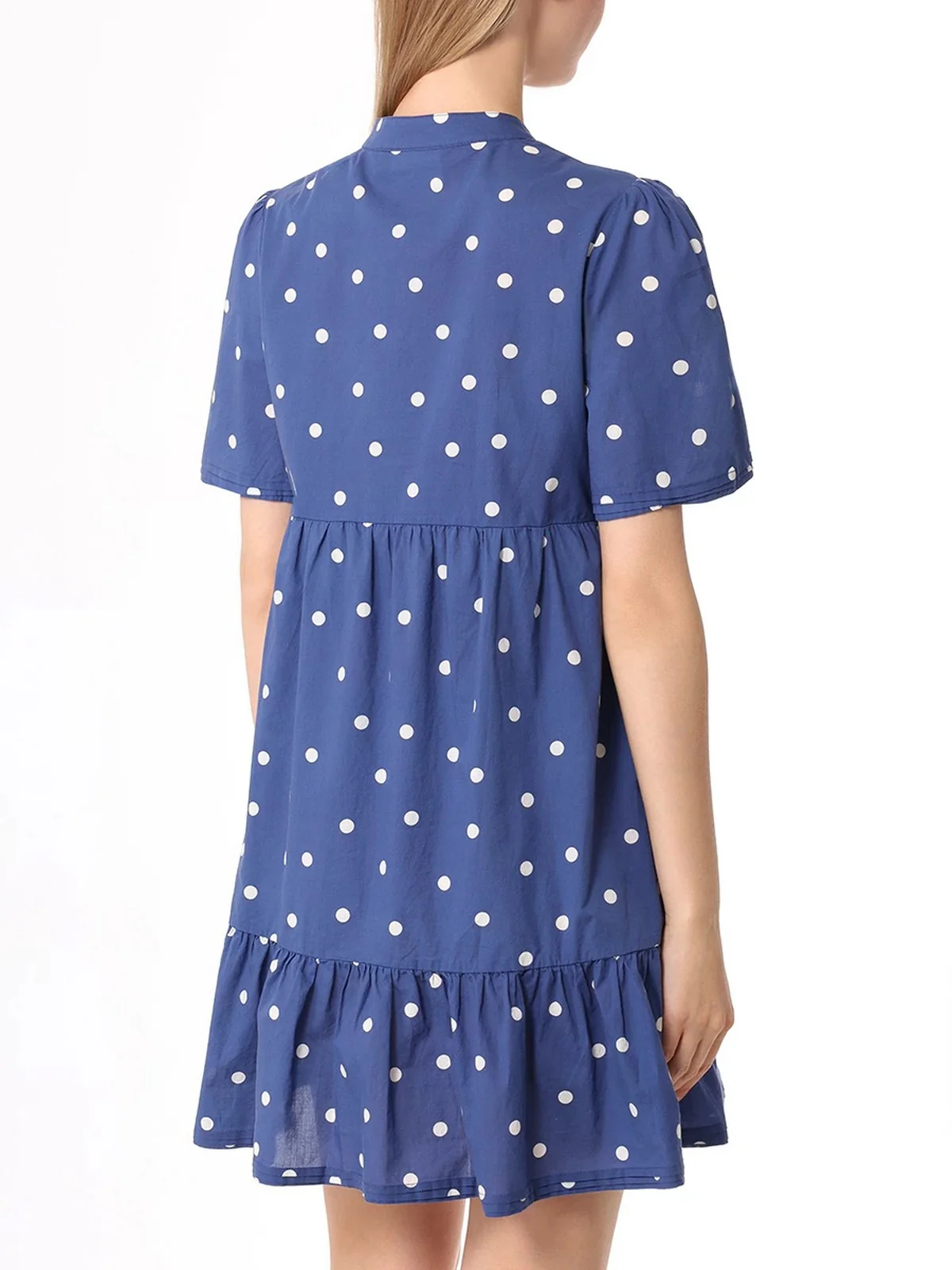 MC2 SAINT BARTH Abito Donna SIARA 05047F Blu - Image 3