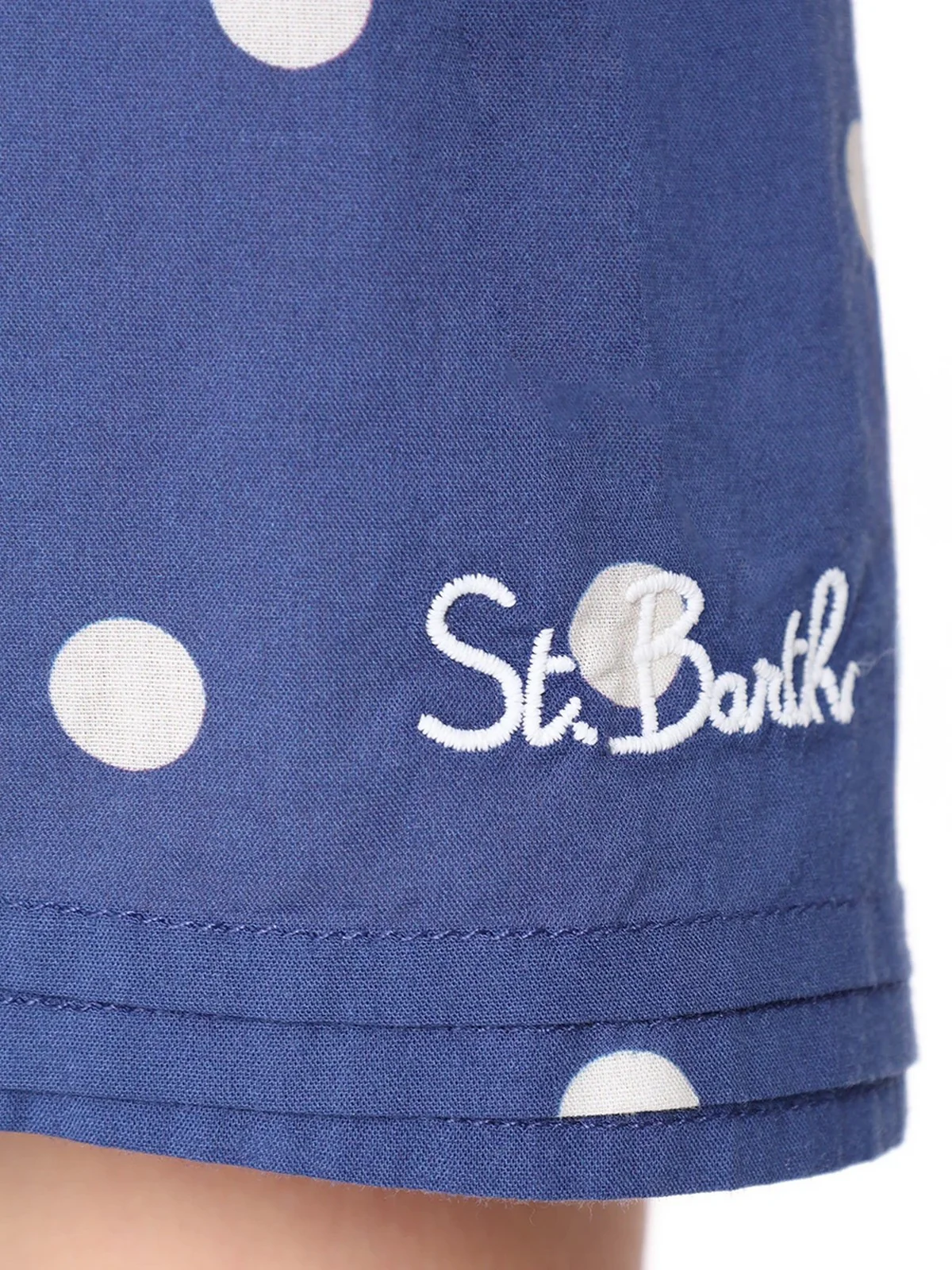 MC2 SAINT BARTH Abito Donna SIARA 05047F Blu - Image 6