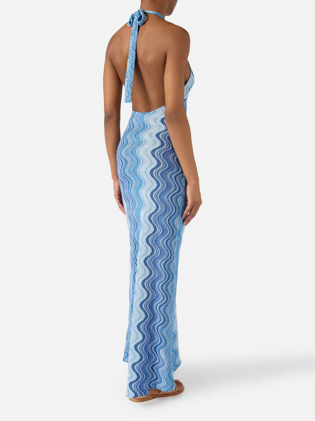 MC2 SAINT BARTH Abito Donna TONY R 01128L RACHEL SEA WAVE SOFT 32 - Image 4