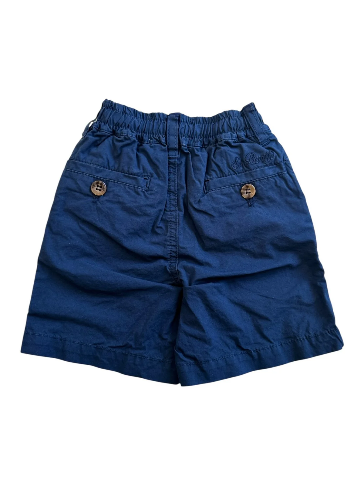 MC2 SAINT BARTH Bermuda Bambini e ragazzi  ISCHIA JR 03777H COTTON 61 BLUE NAVY - Image 2