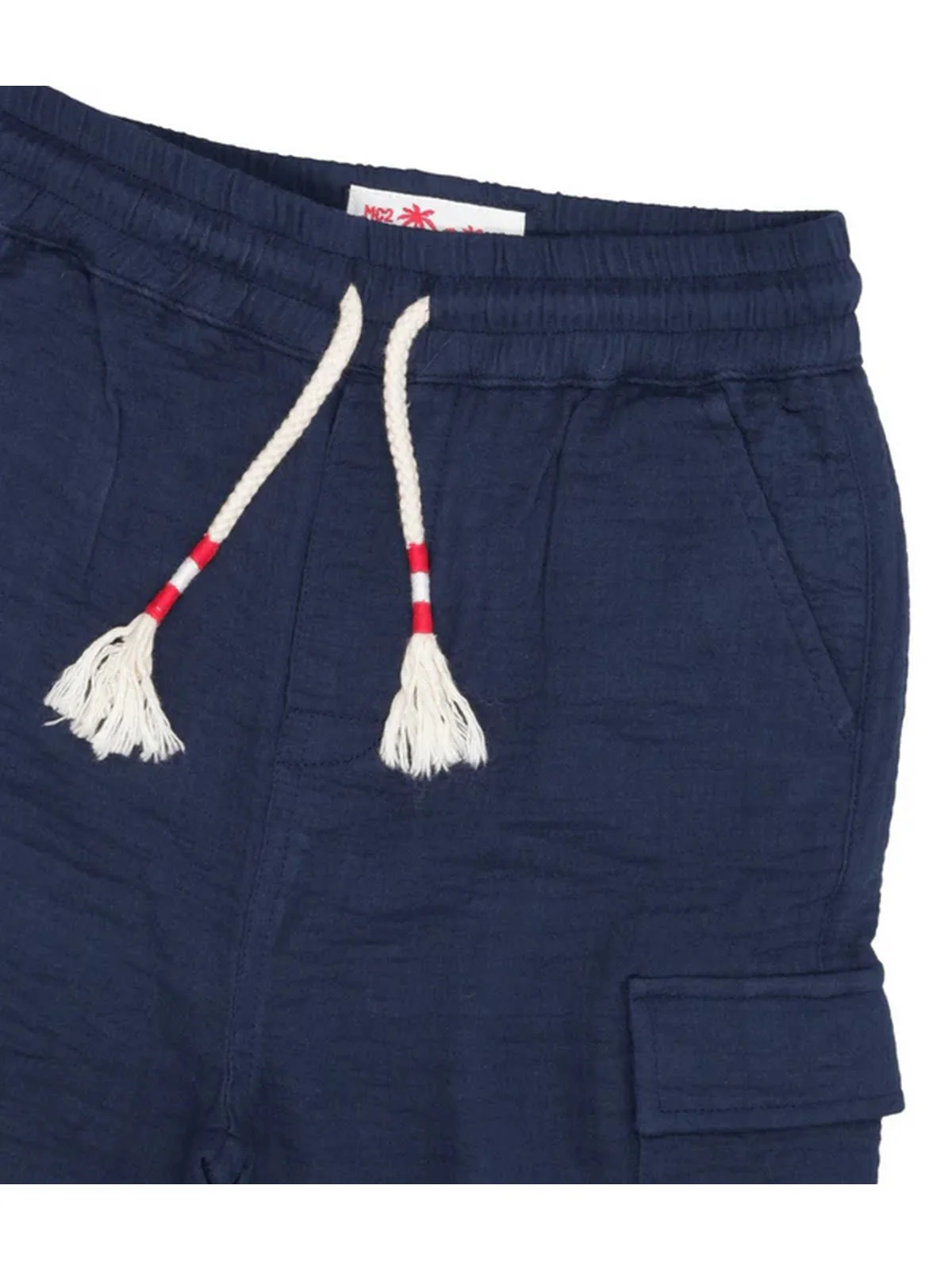 MC2 SAINT BARTH Bermuda Bambini e ragazzi  MARSEILLE JR 00375F Blu - Image 3