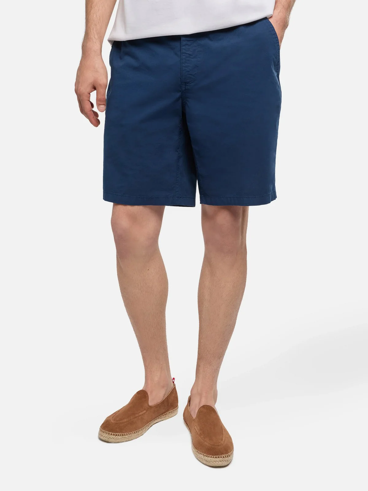MC2 SAINT BARTH Bermuda Uomo  ISCHIA 03777H COTTON 61 BLUE NAVY - Image 2