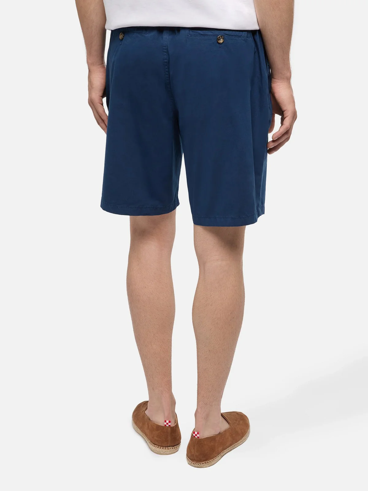 MC2 SAINT BARTH Bermuda Uomo  ISCHIA 03777H COTTON 61 BLUE NAVY - Image 4