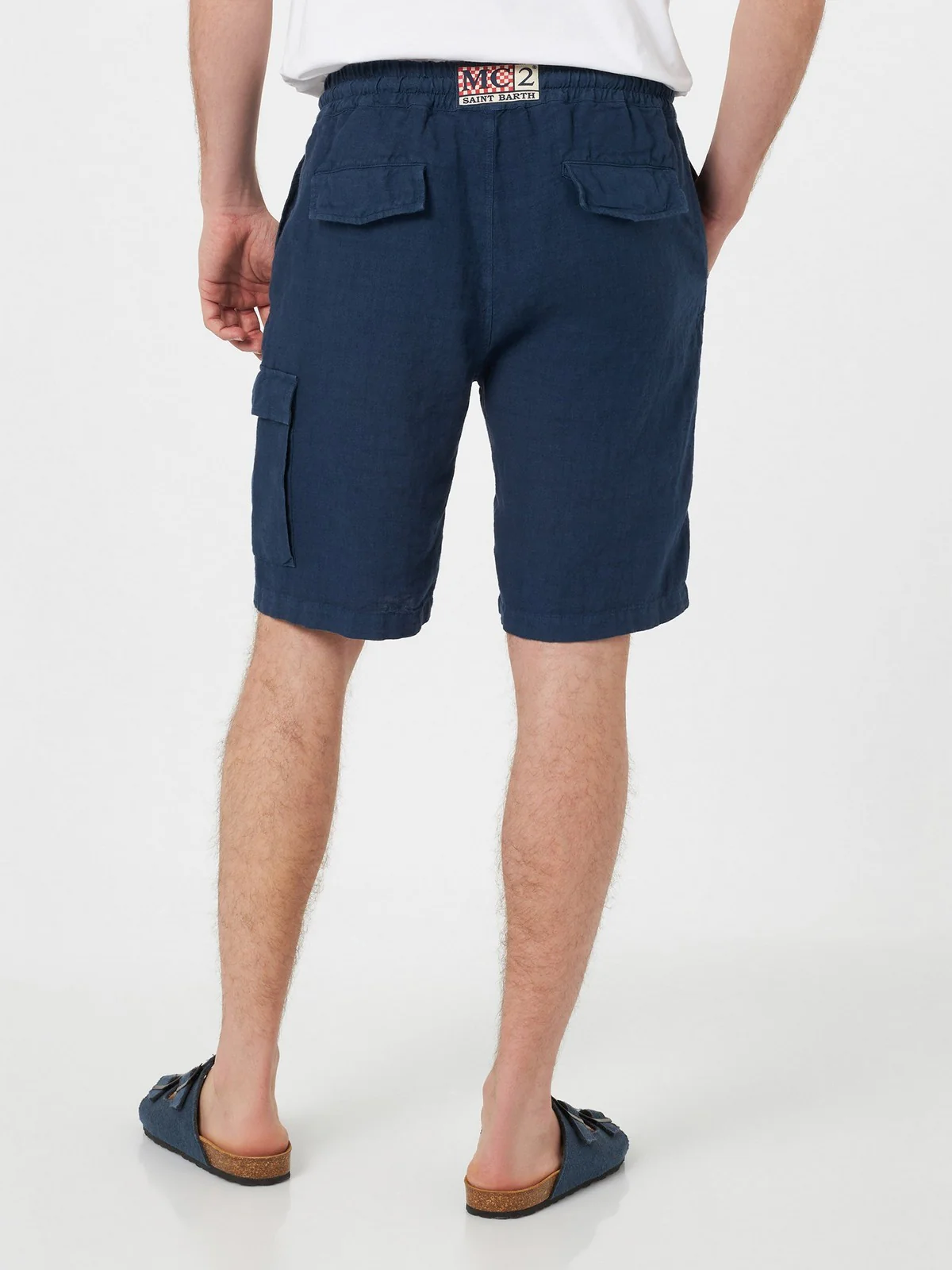 MC2 SAINT BARTH Bermuda Uomo MARSEILLE 01526F Blu - Image 3