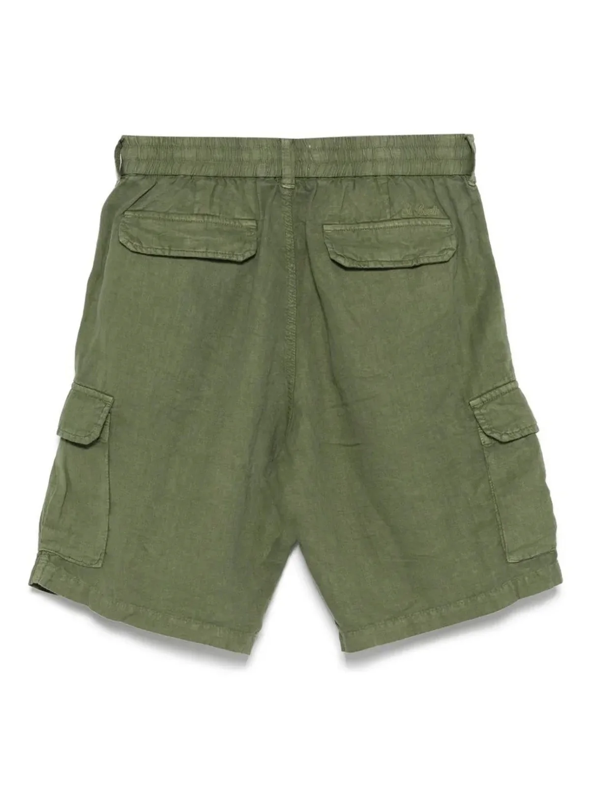 MC2 SAINT BARTH Bermuda Uomo  RODI 01966H LINEN VINTAGE 52 - Image 2