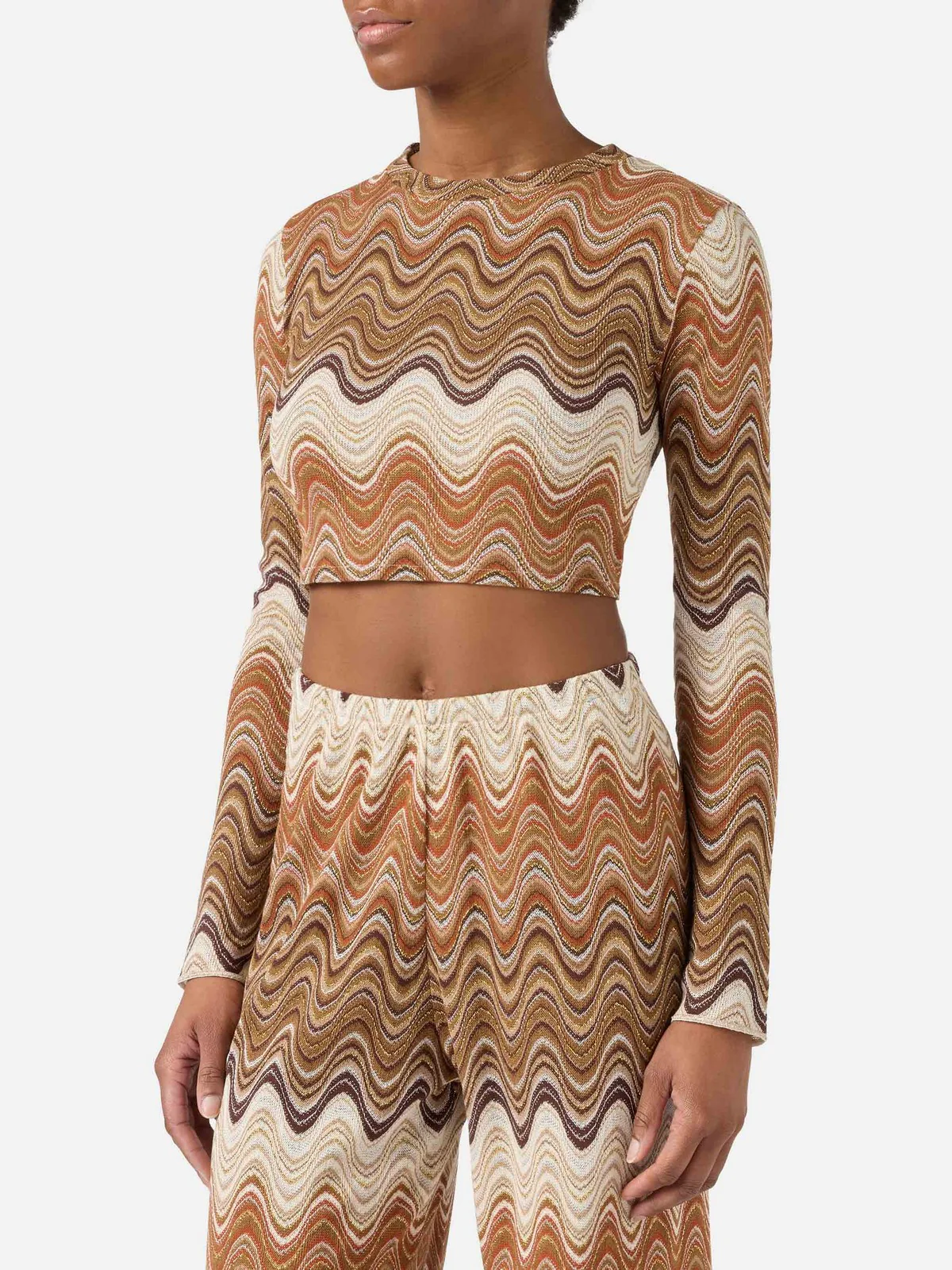 MC2 SAINT BARTH Blusa Donna  SIVIGLIA 01846L RACHEL SEA WAVE 18 - Image 2