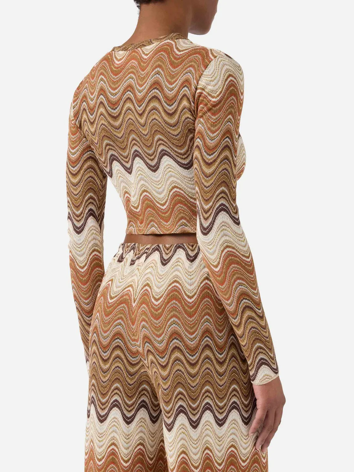MC2 SAINT BARTH Blusa Donna  SIVIGLIA 01846L RACHEL SEA WAVE 18 - Image 3