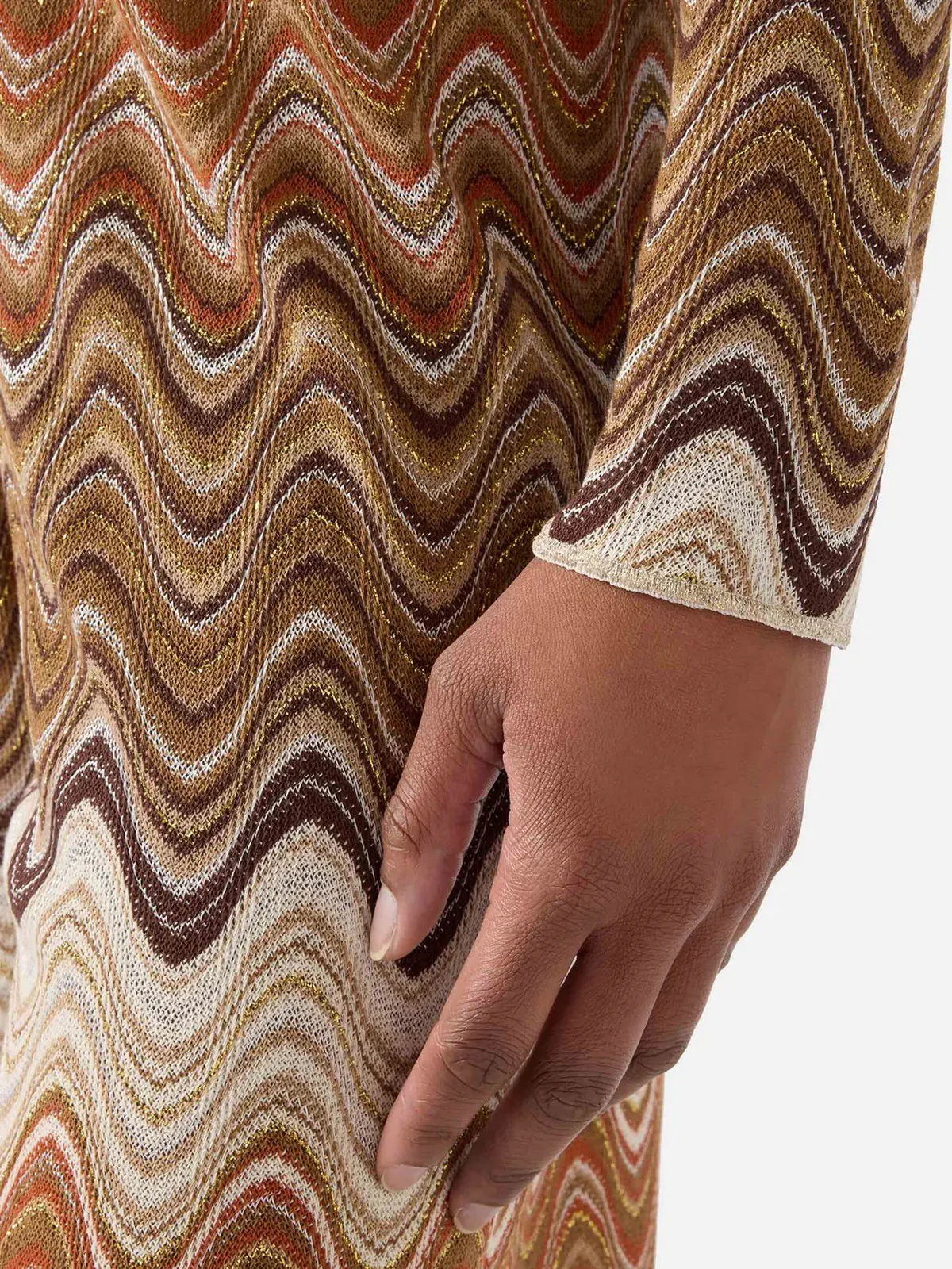 MC2 SAINT BARTH Blusa Donna  SIVIGLIA 01846L RACHEL SEA WAVE 18 - Image 4