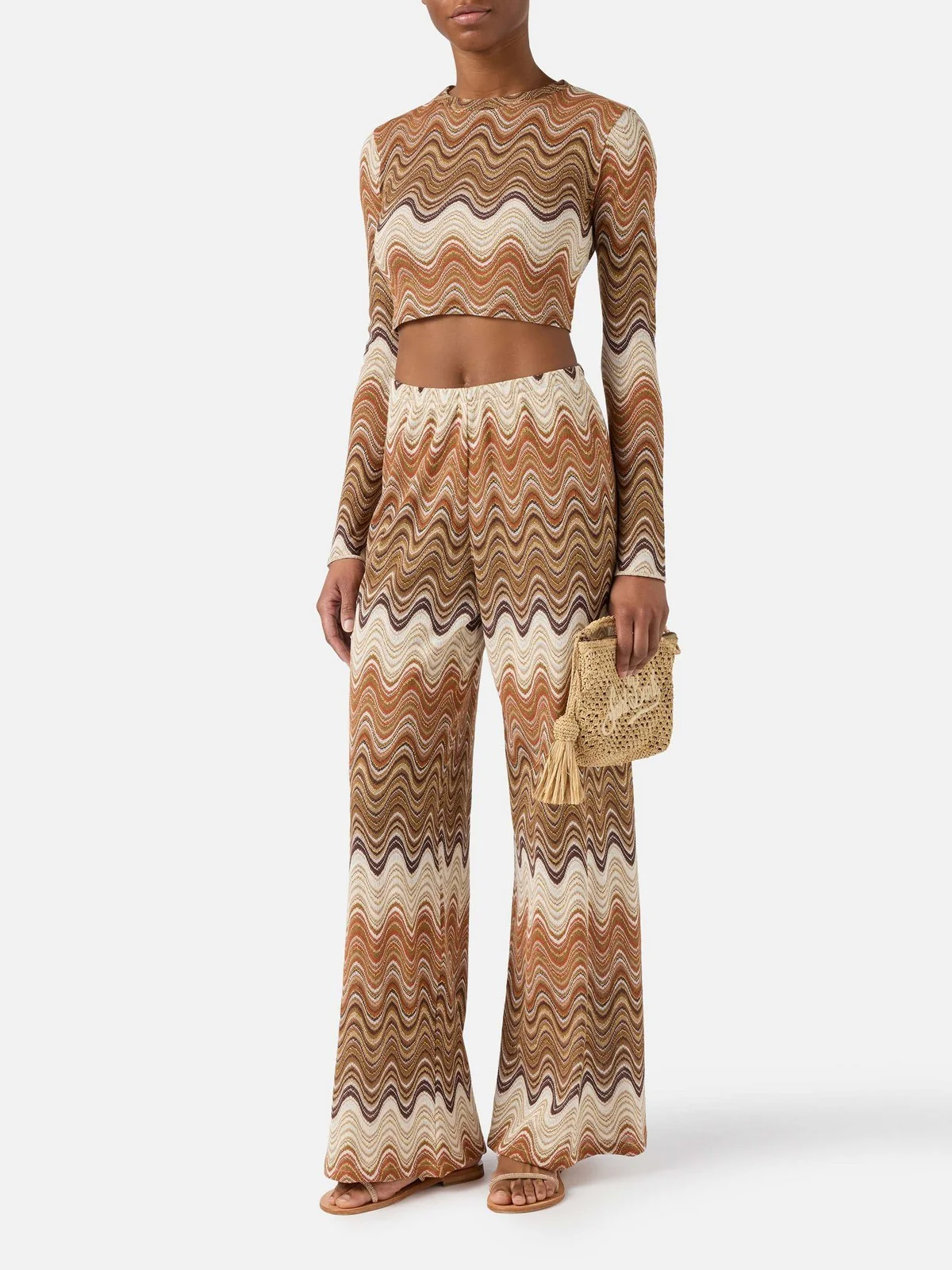 MC2 SAINT BARTH Blusa Donna  SIVIGLIA 01846L RACHEL SEA WAVE 18 - Image 5