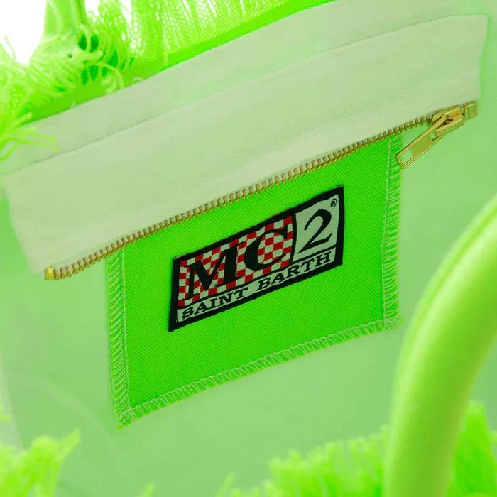 MC2 SAINT BARTH Borsa Bambine e ragazze  COLETTE 00005D Verde - Image 4