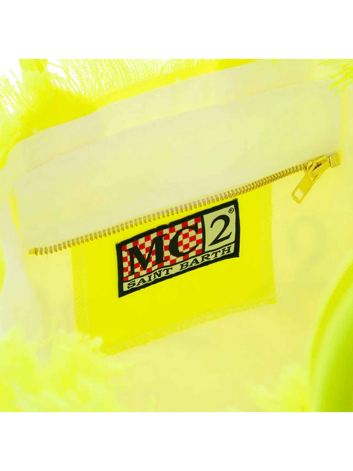 MC2 SAINT BARTH Borsa Bambine e ragazze COLETTE 00007D Giallo - Image 4