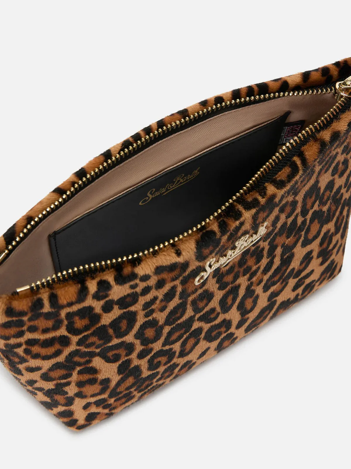 MC2 SAINT BARTH Borsa Donna  ALINE BAG 00003L LEO BRUSHED LEATHER 18 - Image 4