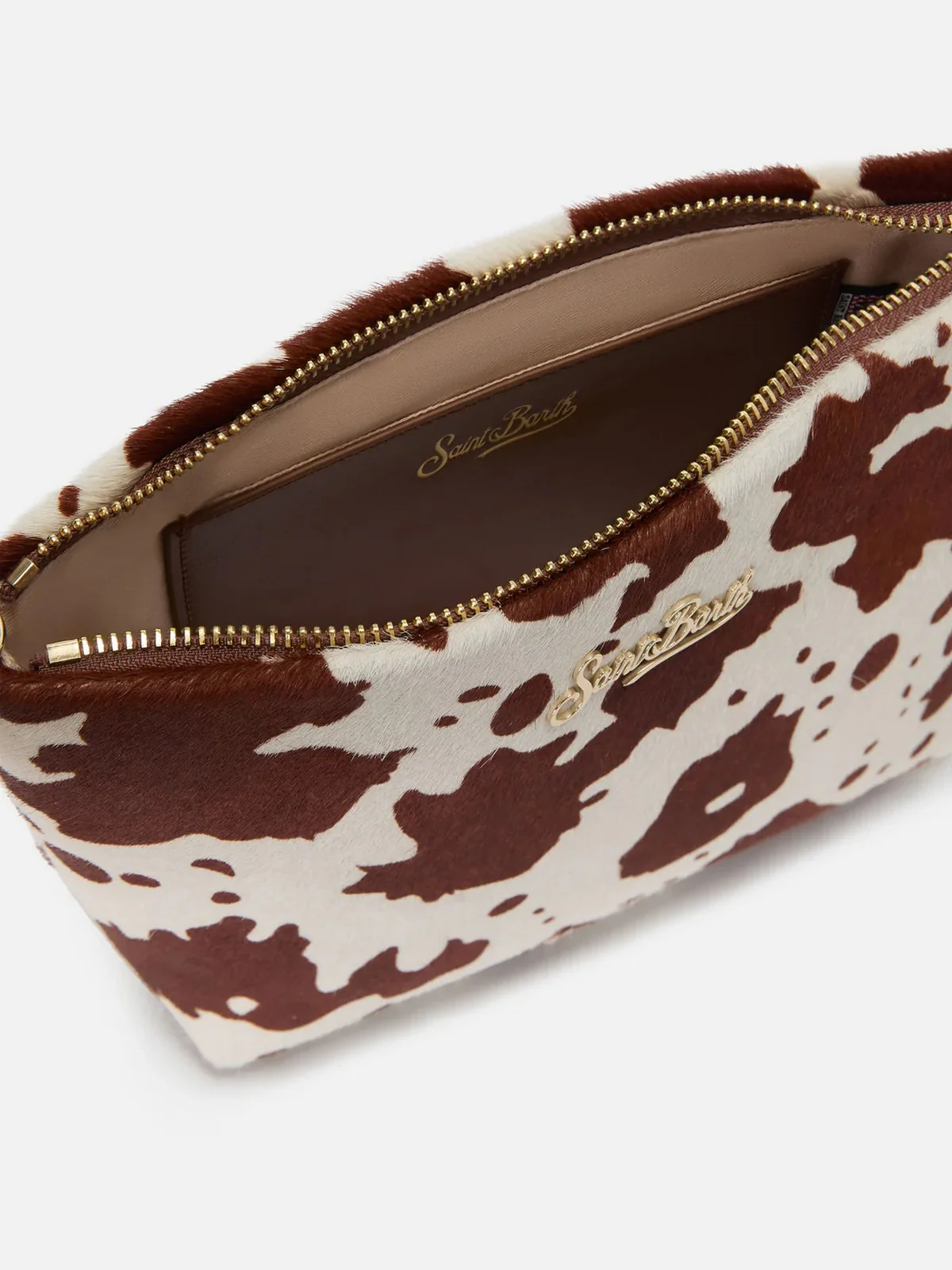 MC2 SAINT BARTH Borsa Donna  ALINE BAG 00007L COW BRUSHED LEATHER 1018 - Image 4