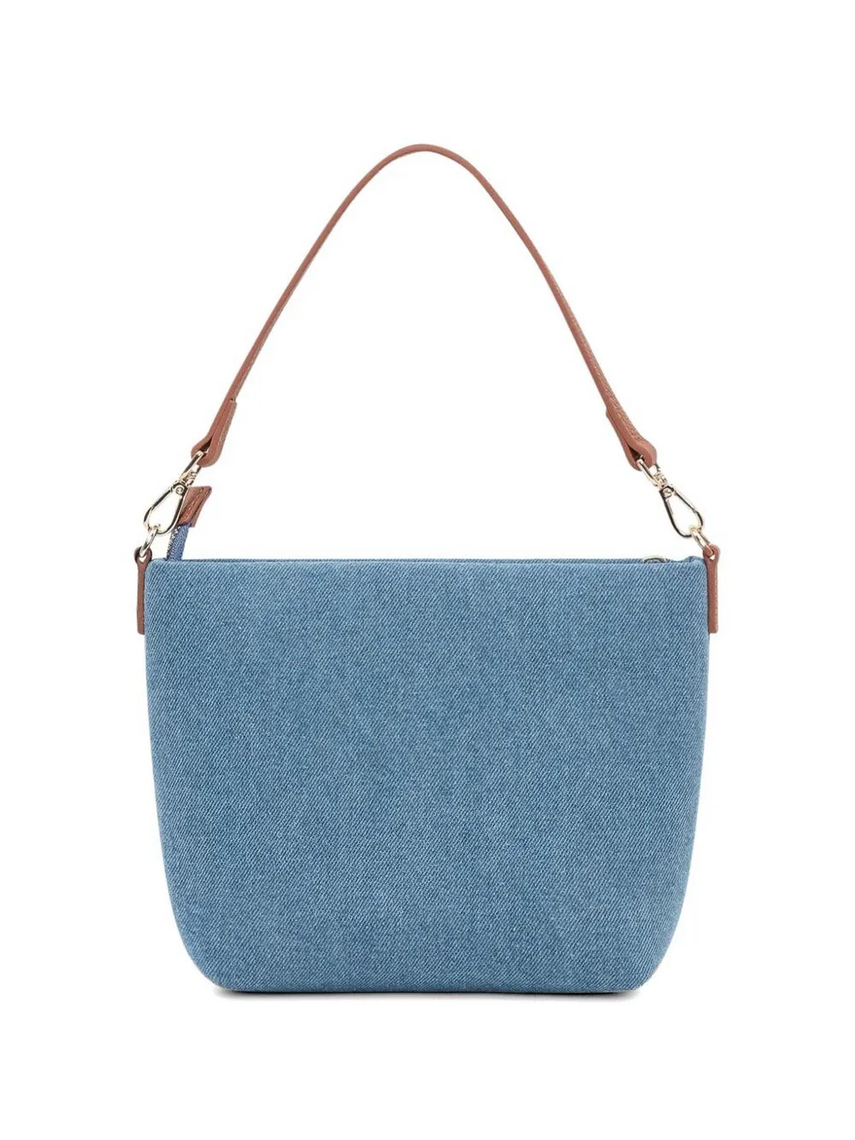 MC2 SAINT BARTH Borsa Donna  ALINE BAG 01515L DENIM GRAIN LEATHER 19 EMB - Image 3