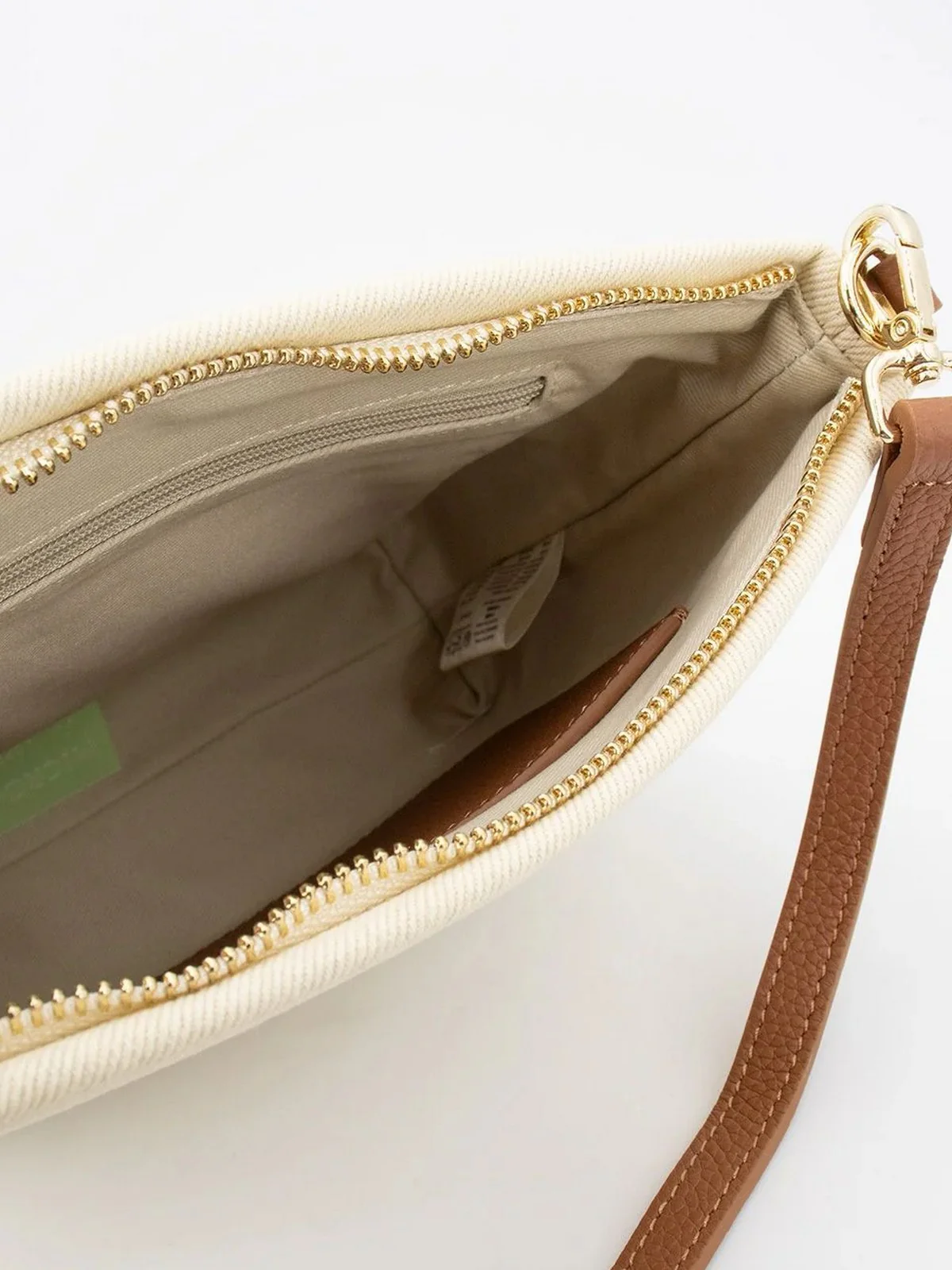 MC2 SAINT BARTH Borsa Donna  ALINE BAG 01517L CANVAS GRAIN LEATHER 1019 EMB - Image 4