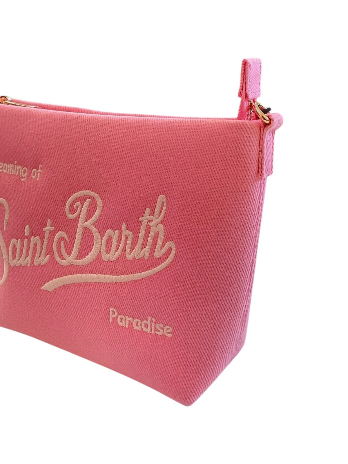 MC2 SAINT BARTH Borsa Donna  ALINE BAG 01847L CANVAS 2111 EMB - Image 3