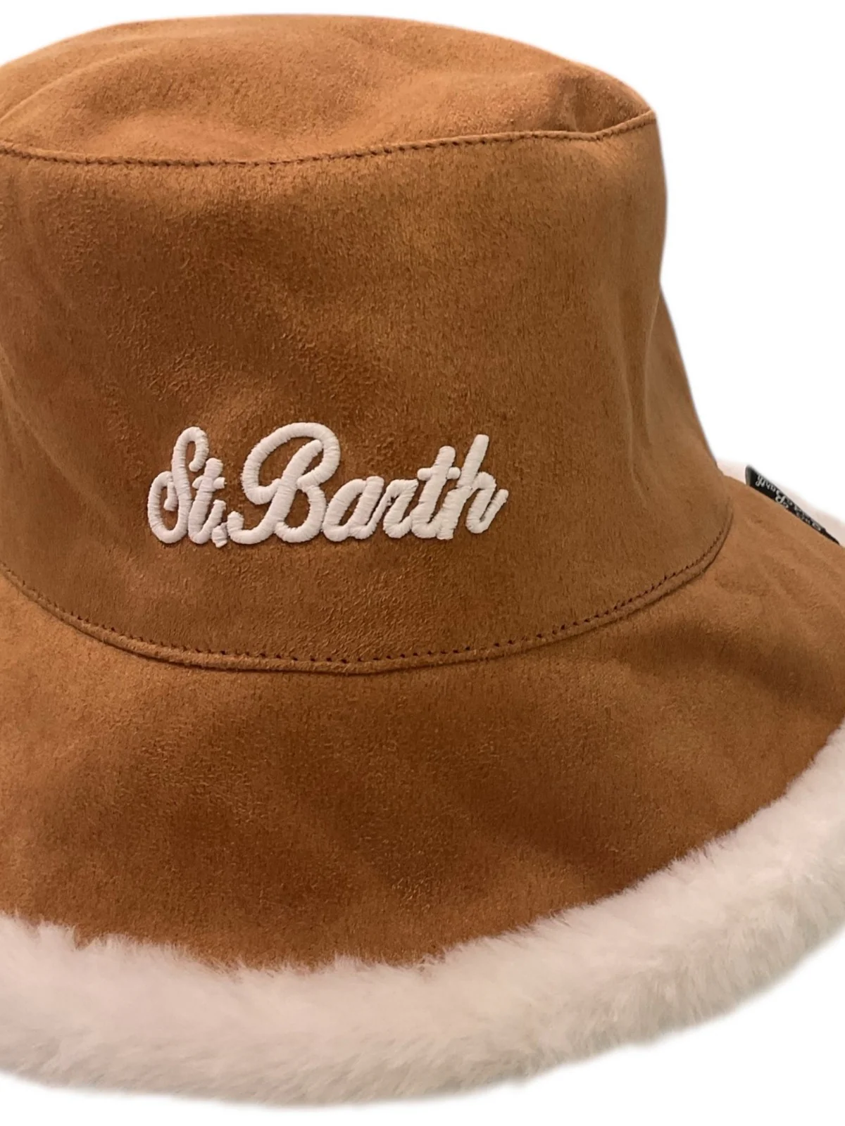 MC2 SAINT BARTH Cappello Donna  BUCKET HAT DOUBLE SUEDE FUR 03511I SB 1910 EMB - Image 2
