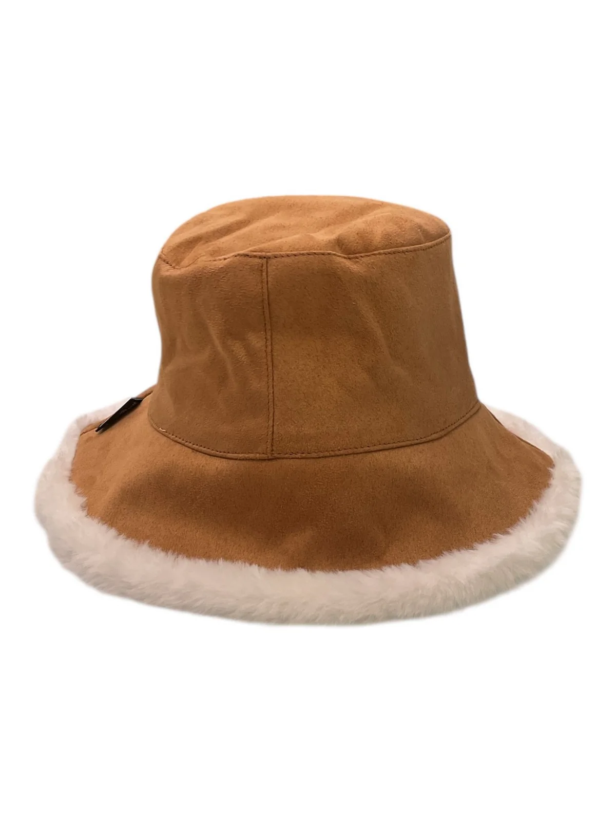 MC2 SAINT BARTH Cappello Donna  BUCKET HAT DOUBLE SUEDE FUR 03511I SB 1910 EMB - Image 3