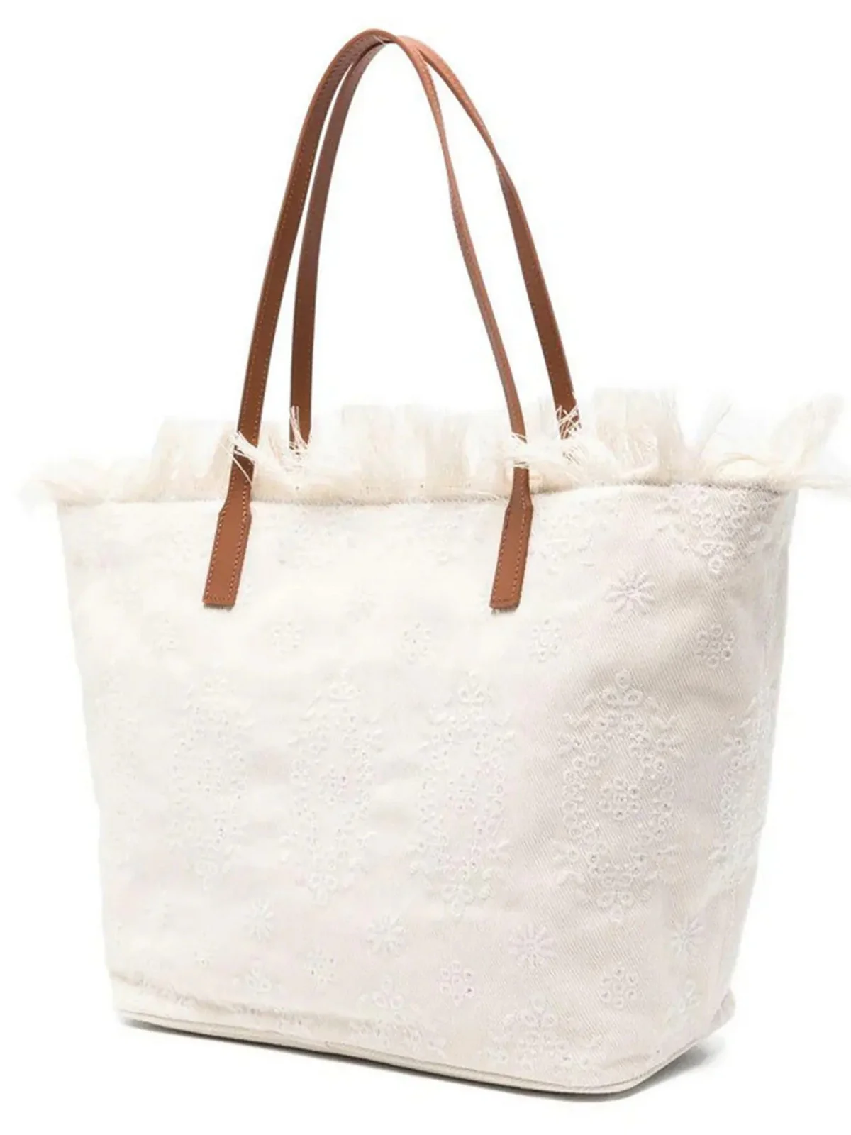 MC2 SAINT BARTH Borsa Donna  CITY BAG FRINGE 01034L SANGALLO 10 EMB - Image 3