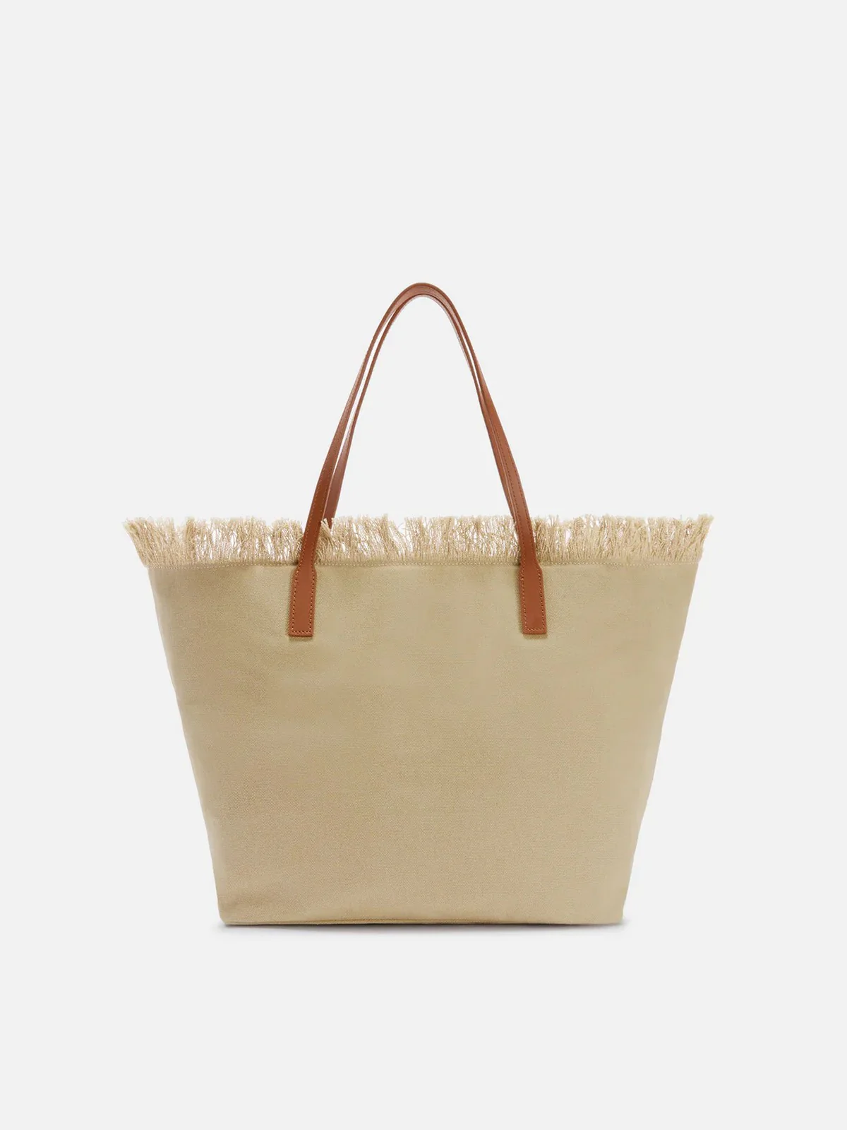 MC2 SAINT BARTH Borsa Donna  CITY BAG FRINGE 01741L CANVAS 11 EMB - Image 4